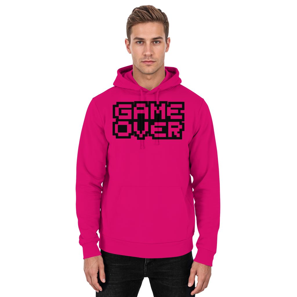 Game Over - Basic Unisex Hoodie