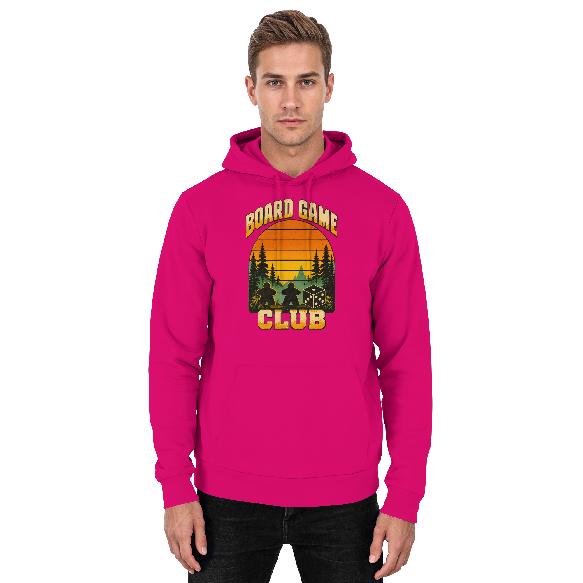 Board Game Club - Basic Unisex Hoodie