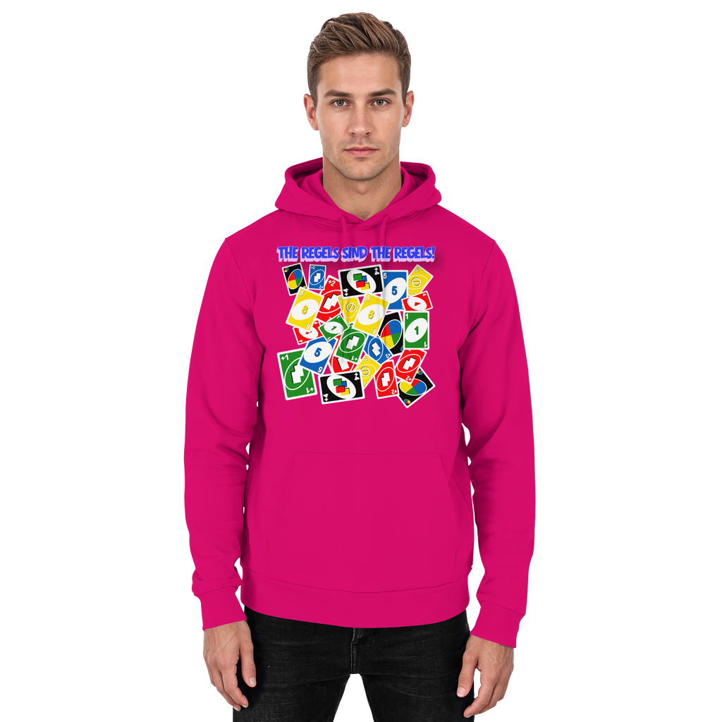 The Regels sind the Regels! - Basic Unisex Hoodie