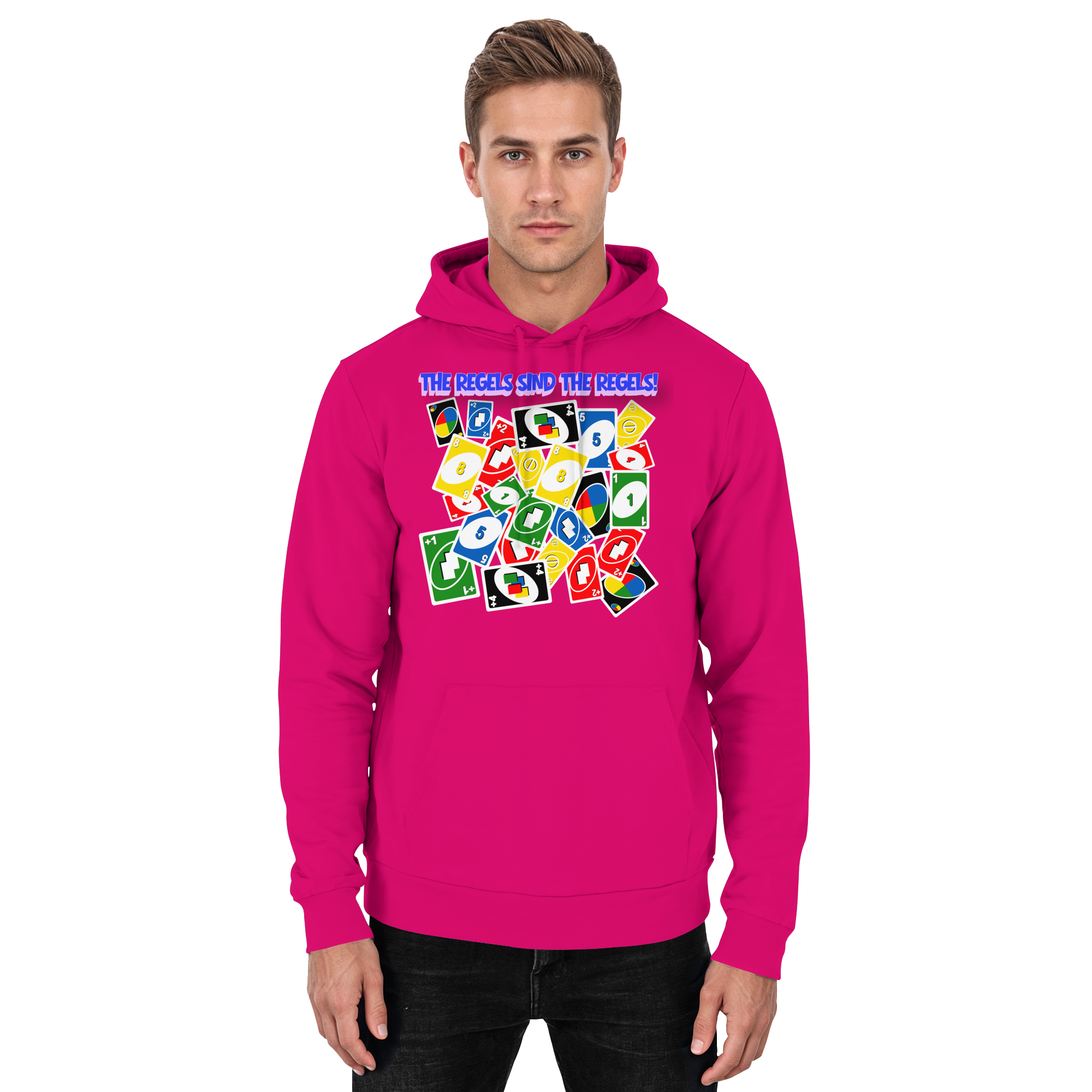The Regels sind the Regels! - Basic Unisex Hoodie