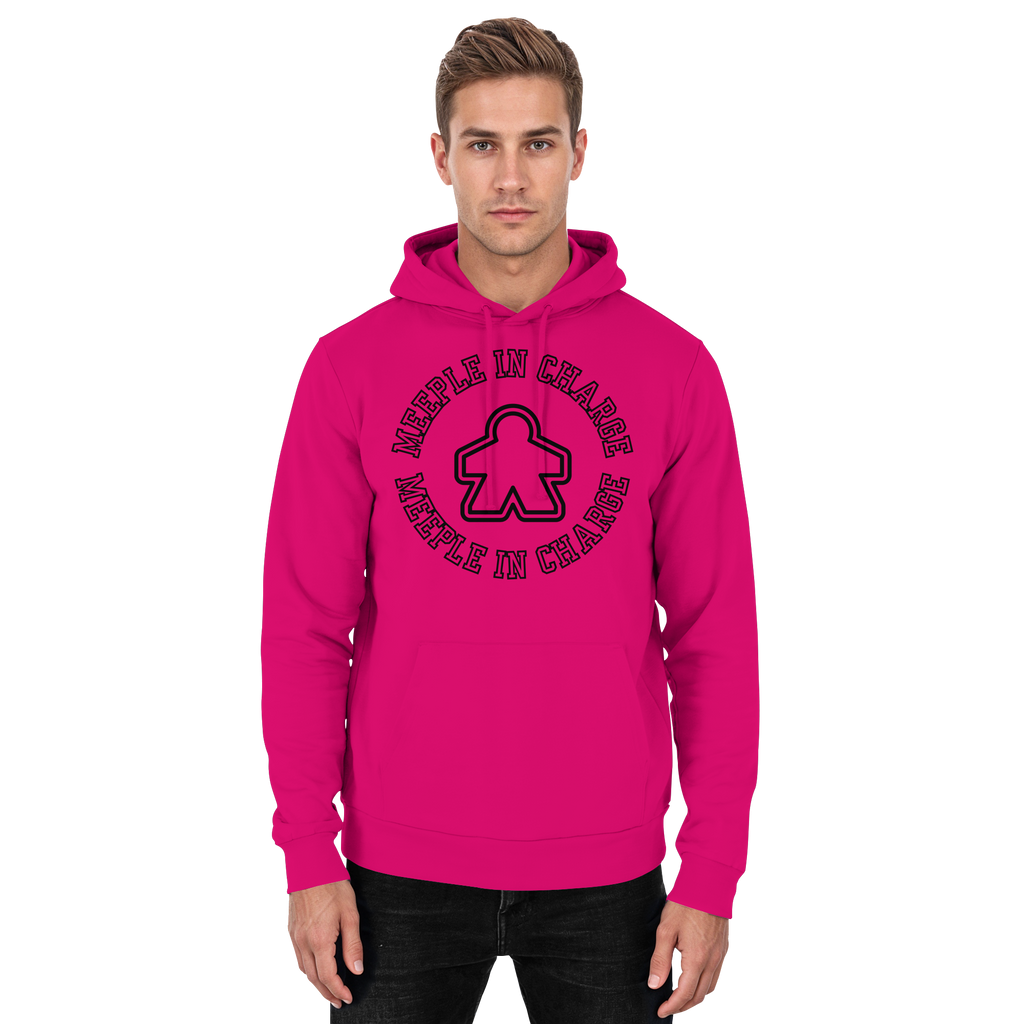 Meeple in Charge - Basic Unisex Hoodie