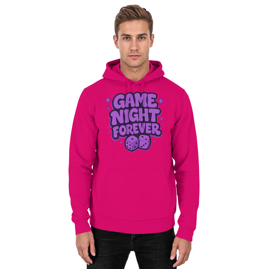 Game Night Forever! - Basic Unisex Hoodie