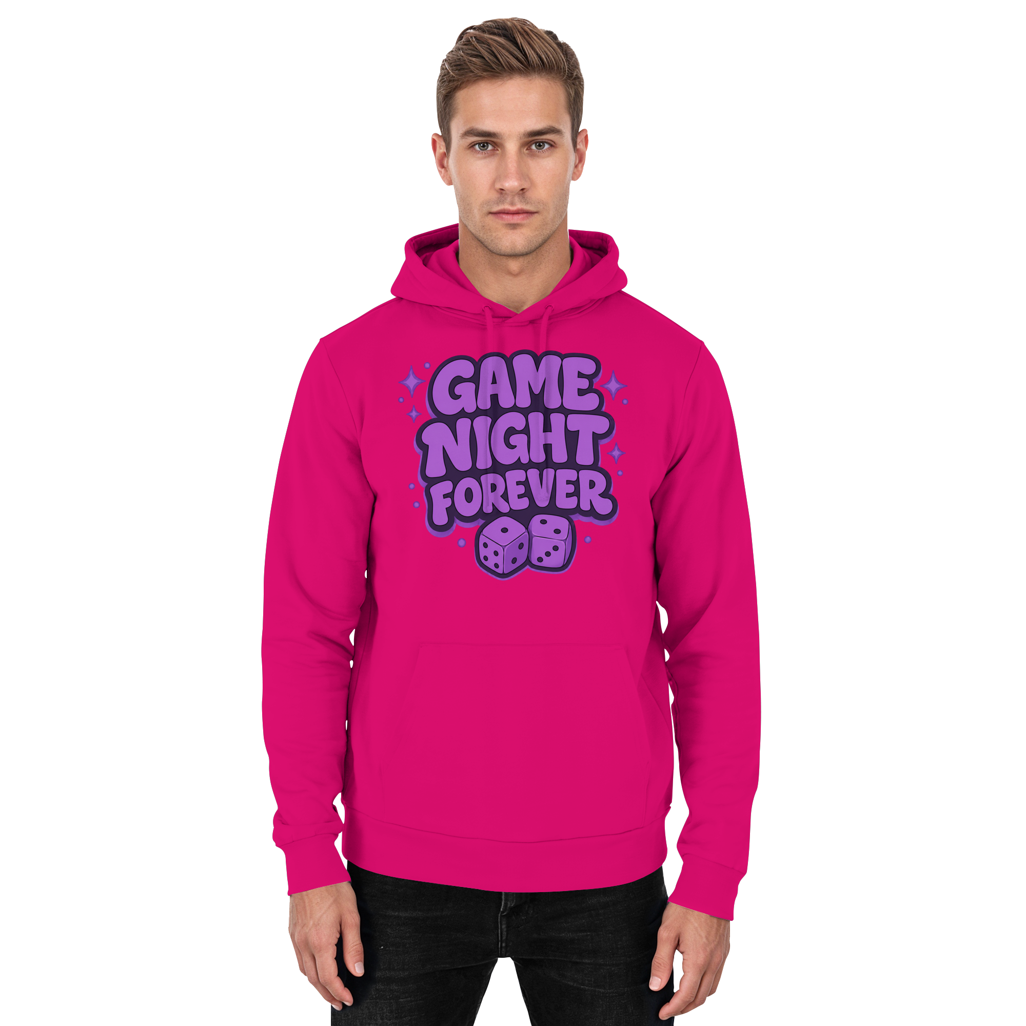 Game Night Forever! - Basic Unisex Hoodie