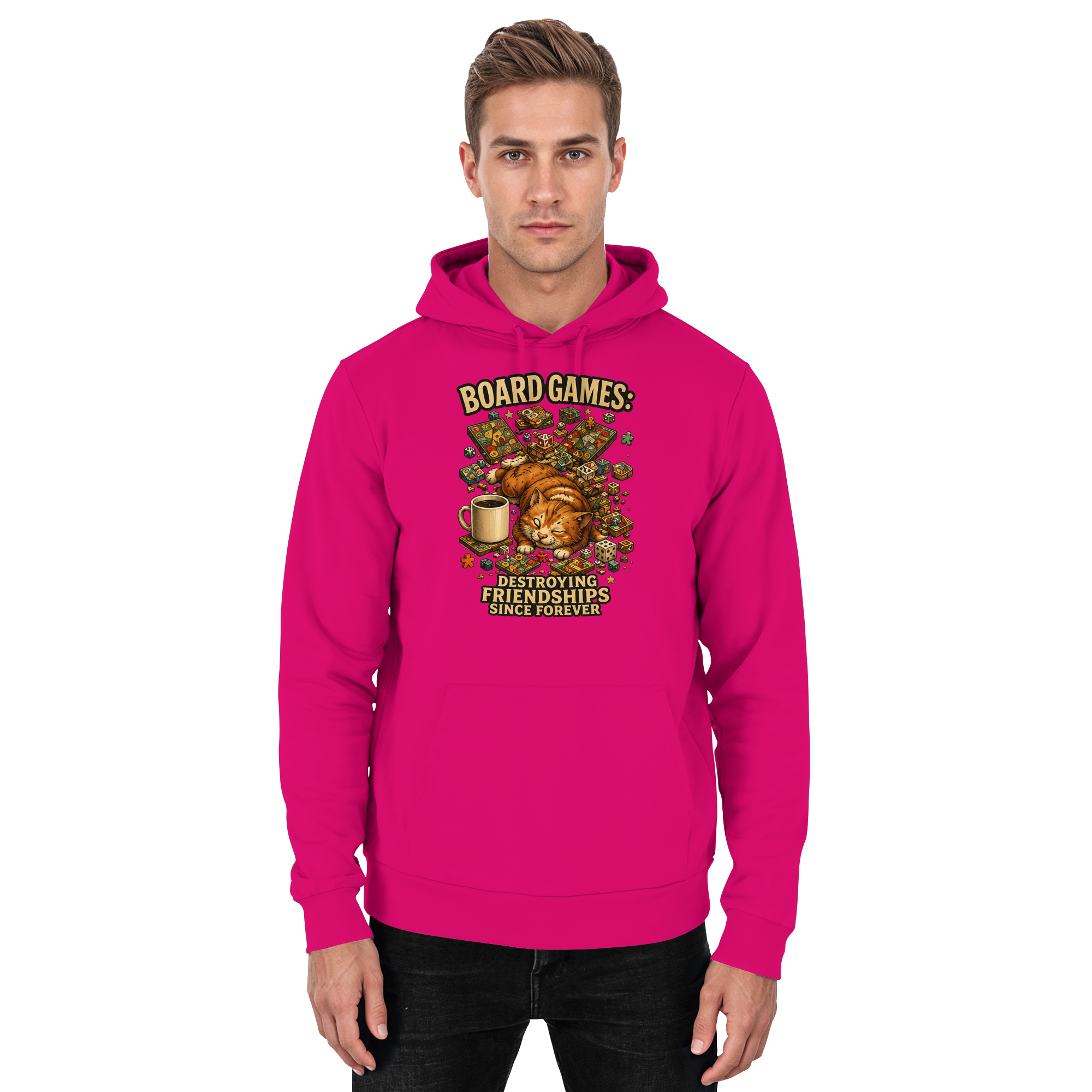Board Games - Basic Unisex Hoodie