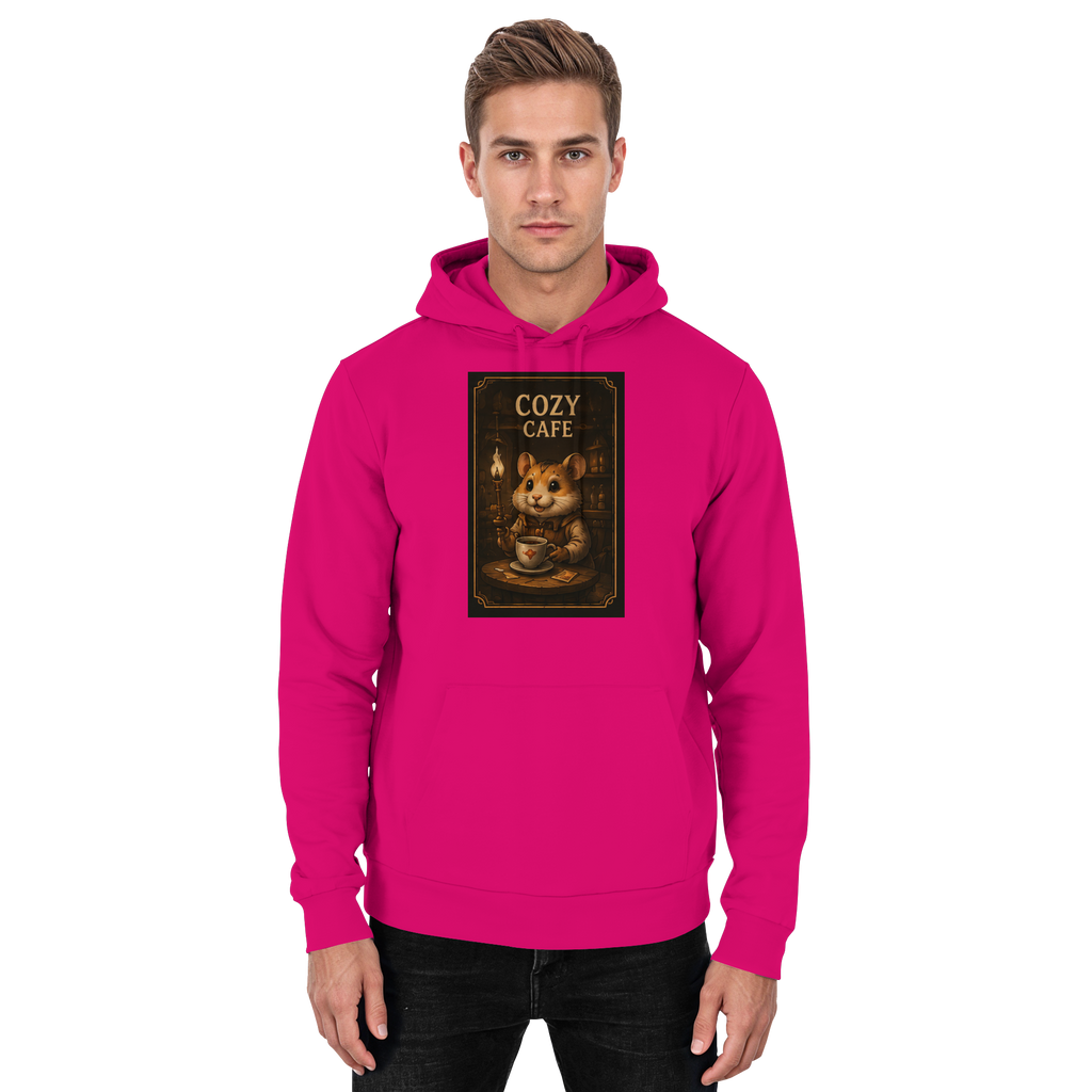 Cozy Café - Basic Unisex Hoodie