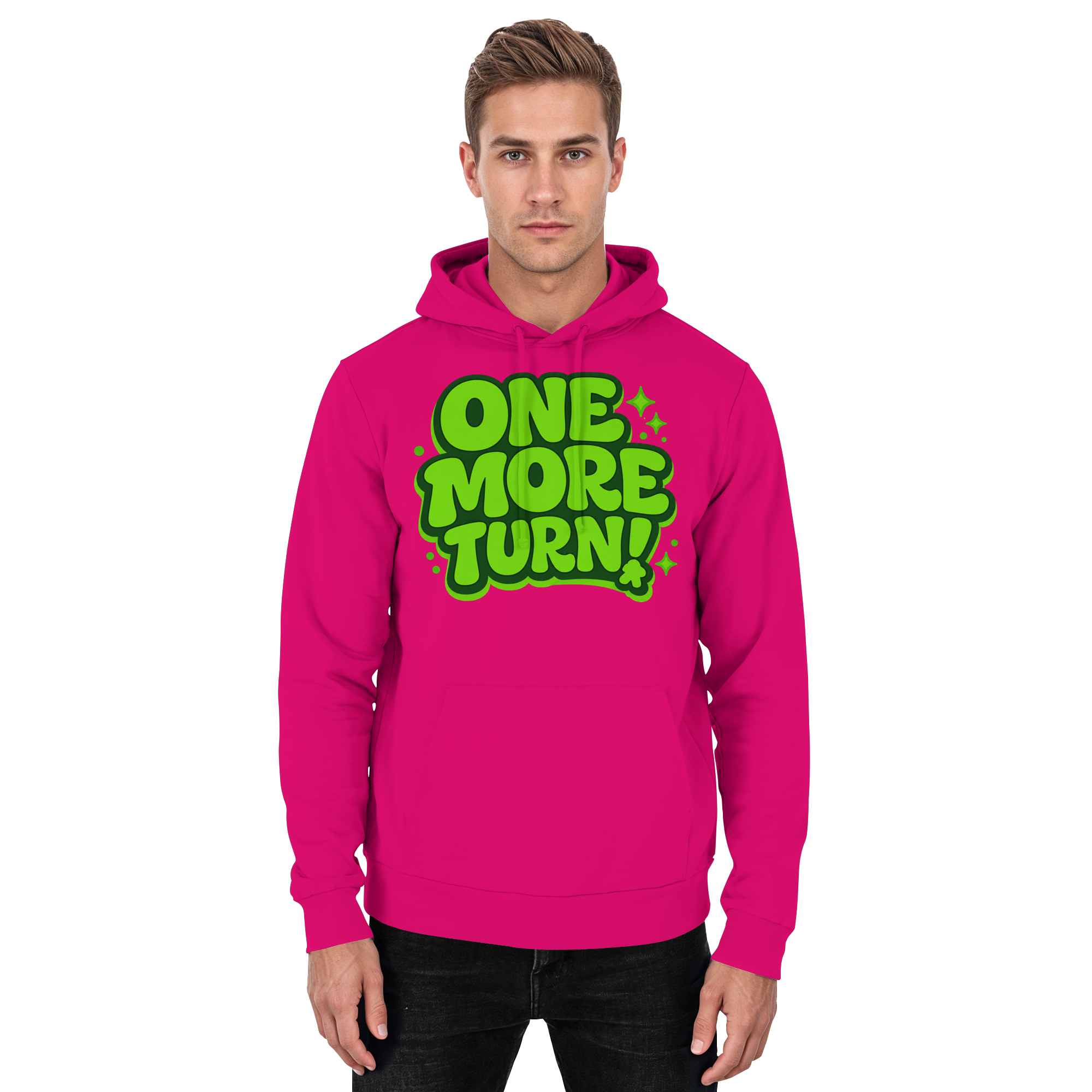 One More Turn! - Basic Unisex Hoodie