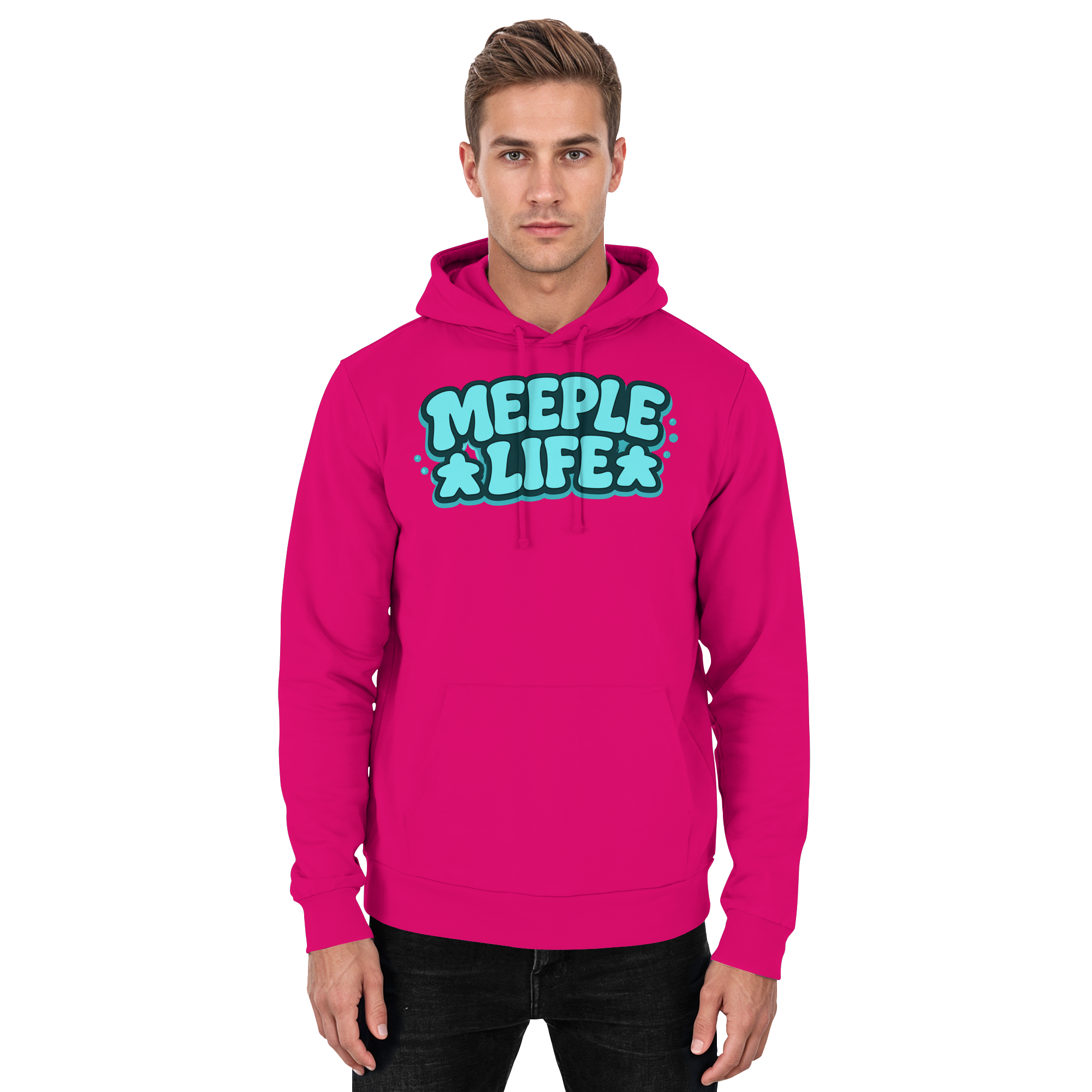 Meeple Life - Basic Unisex Hoodie