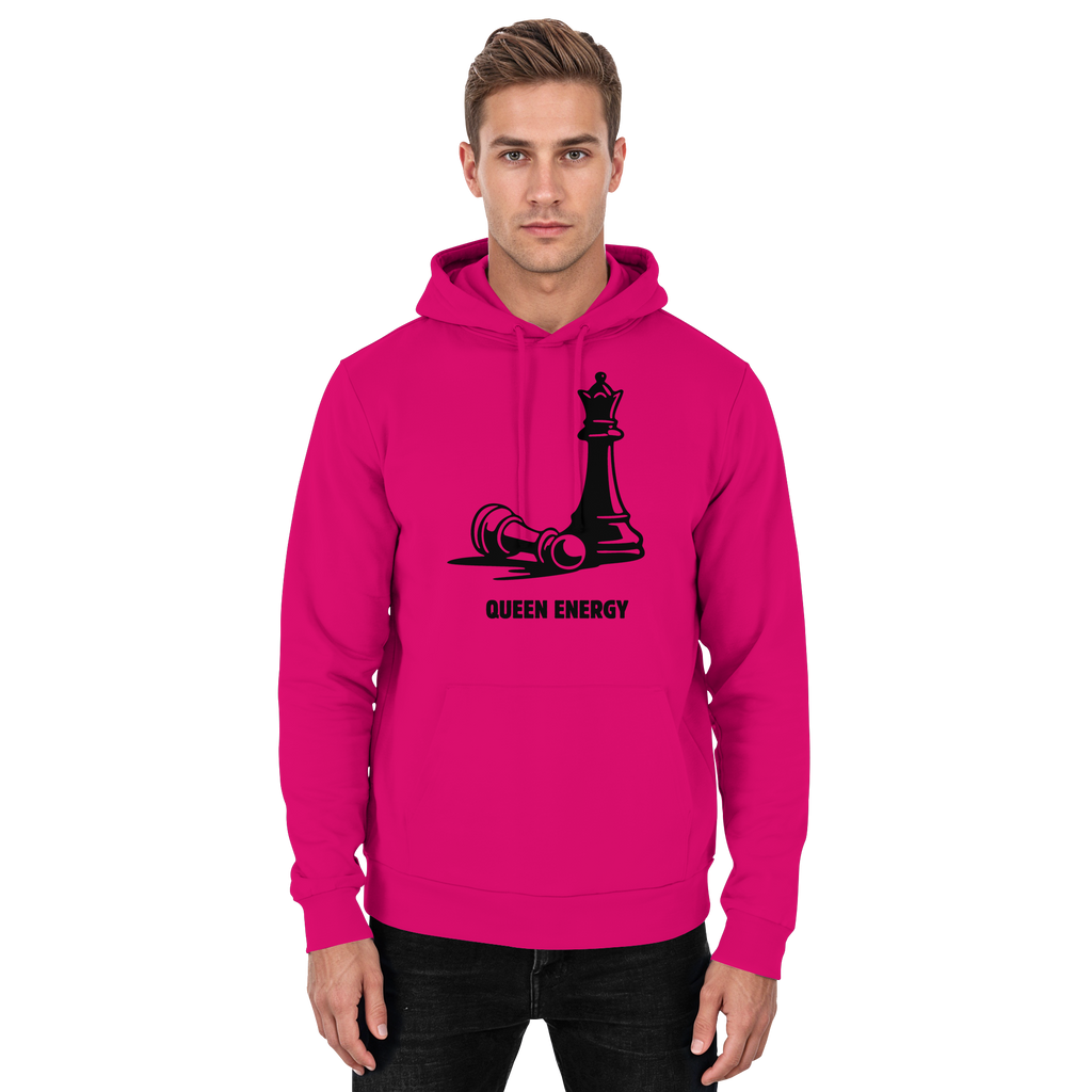 Queen Energy - Basic Unisex Hoodie