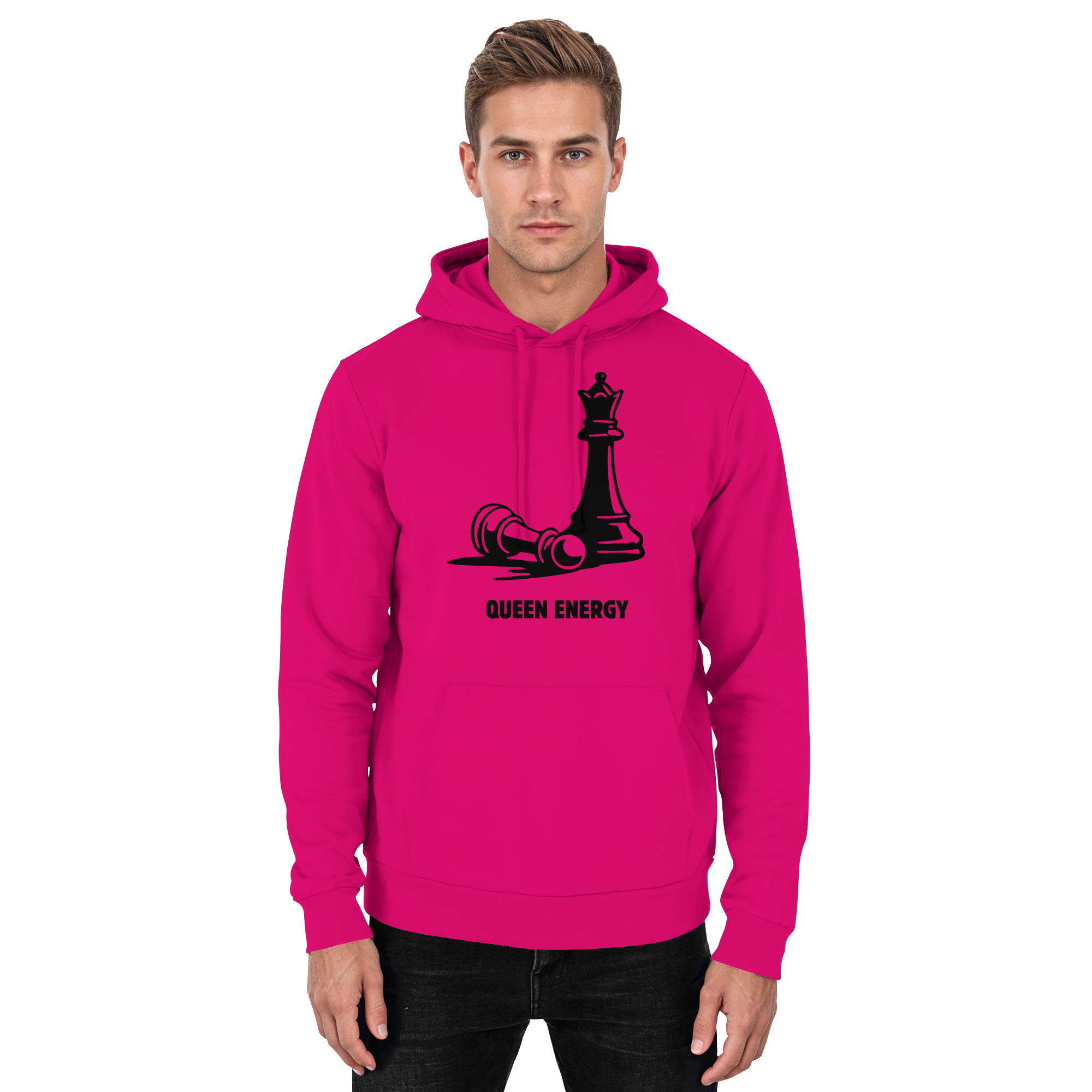 Queen Energy - Basic Unisex Hoodie