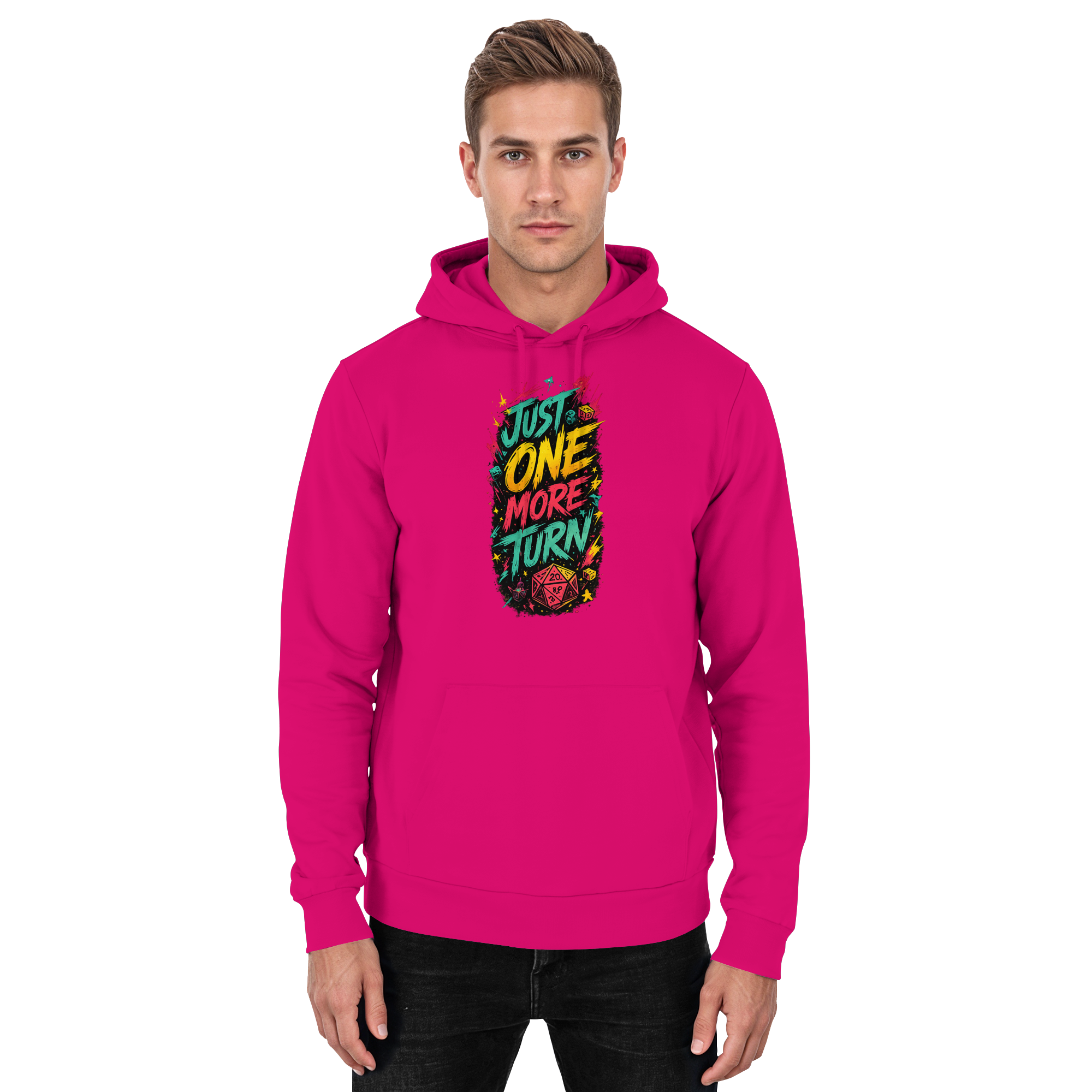 Just One More Turn! - Basic Unisex Hoodie