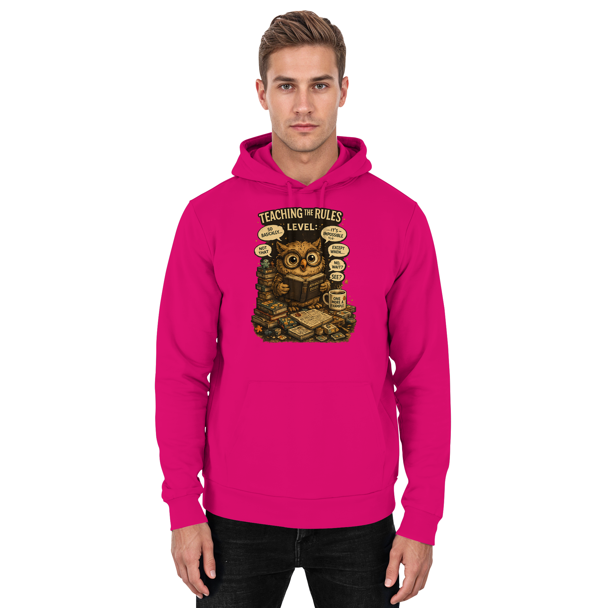 Teaching The Rules - Basic Unisex Hoodie