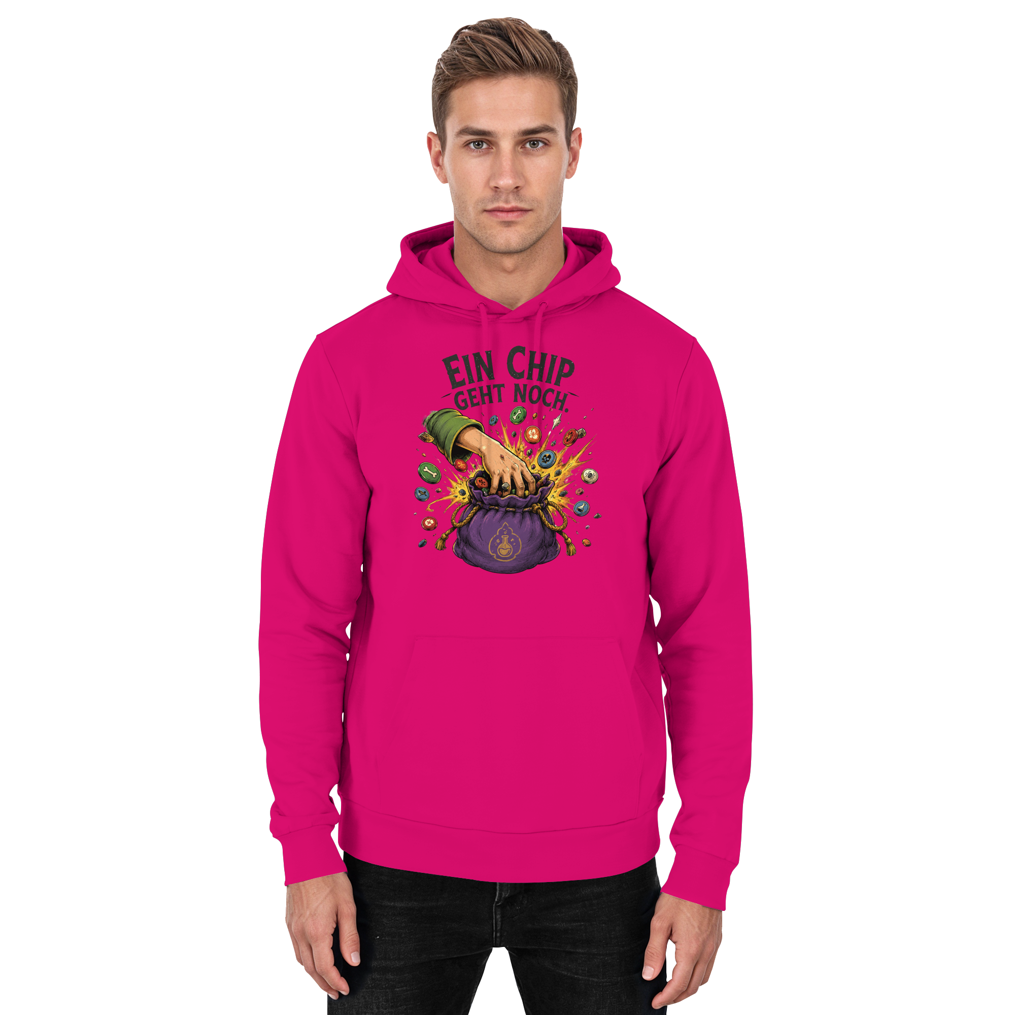 Ein Chip geht noch - Basic Unisex Hoodie