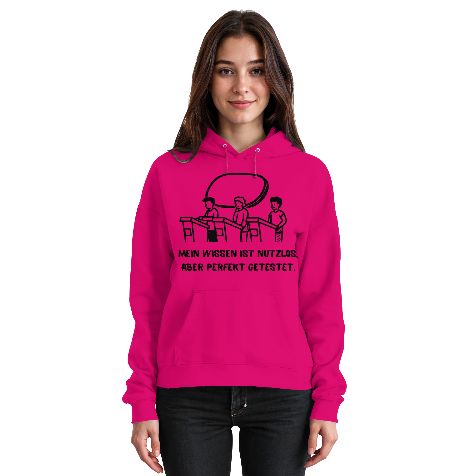 Final Answer? - Basic Unisex Hoodie