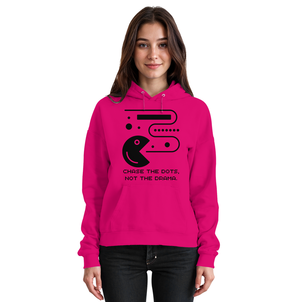 Chase the Dots, Not the Drama - Basic Unisex Hoodie