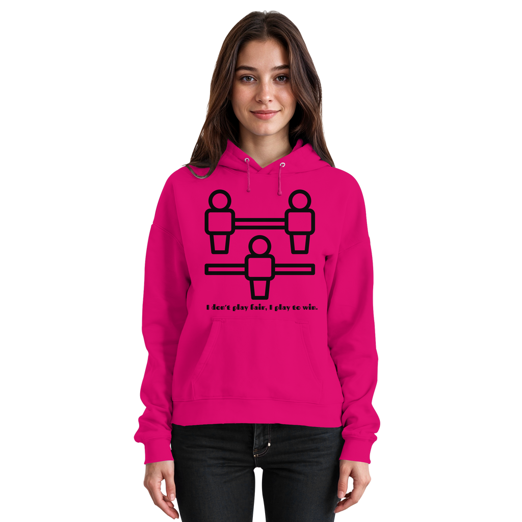 I Don't Play Fair, I Play to Win - Basic Unisex Hoodie
