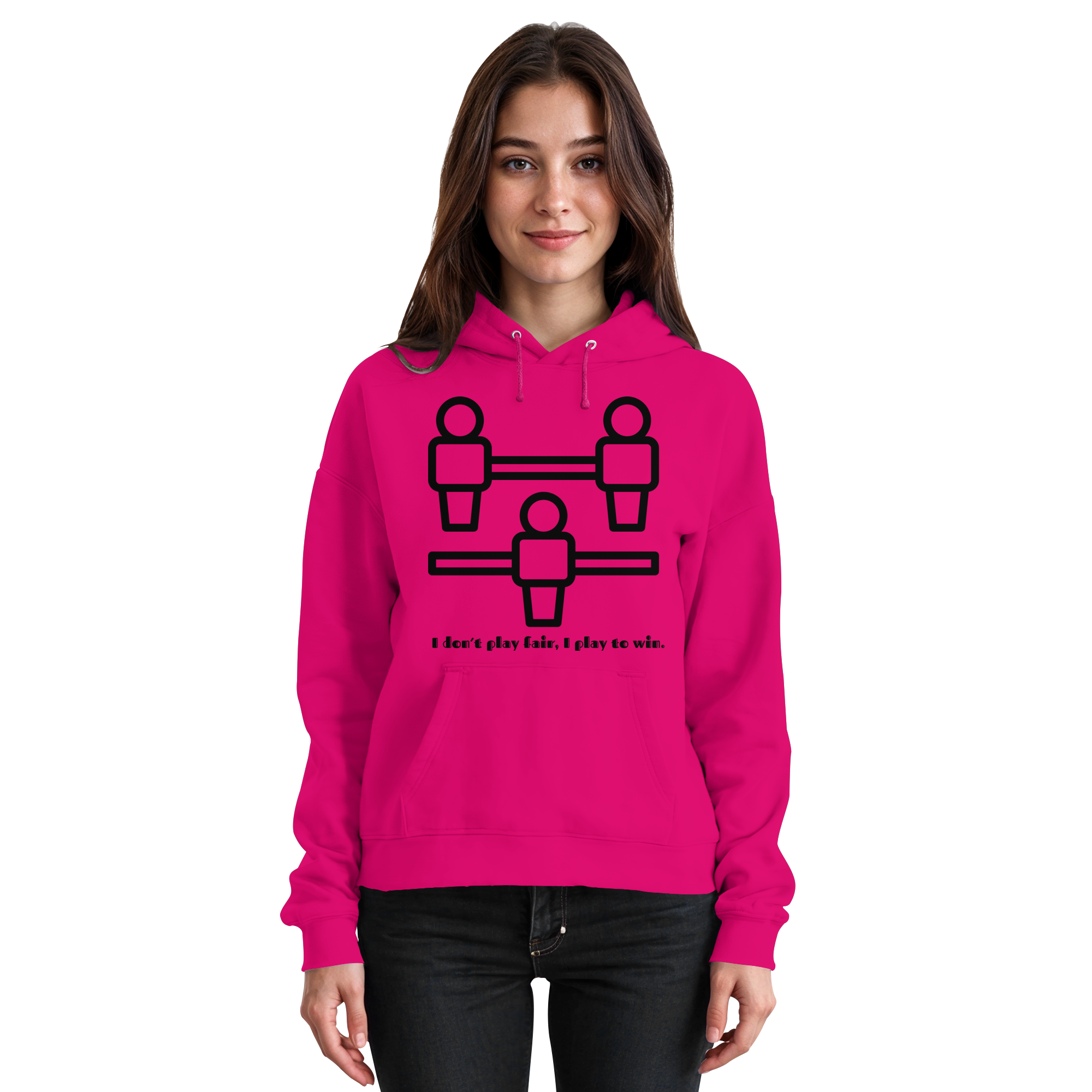 I Don't Play Fair, I Play to Win - Basic Unisex Hoodie