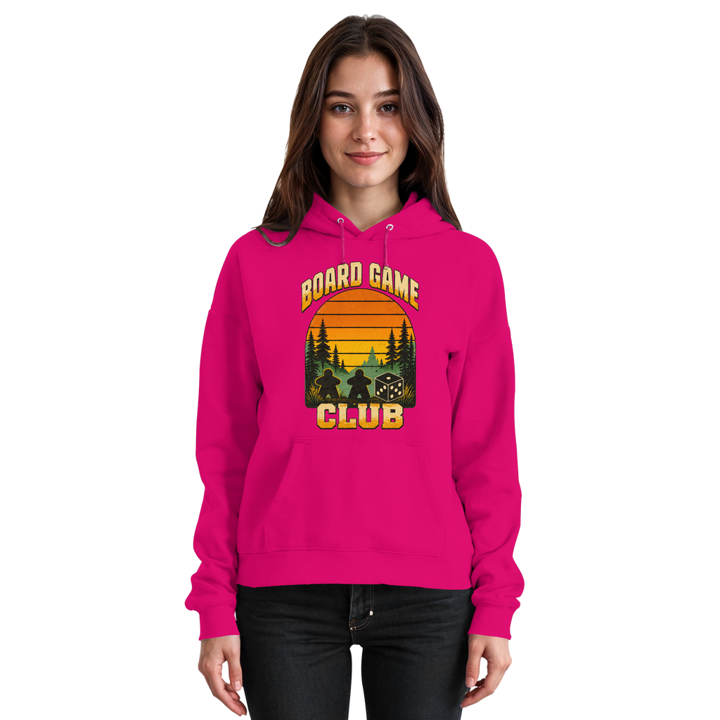 Board Game Club - Basic Unisex Hoodie