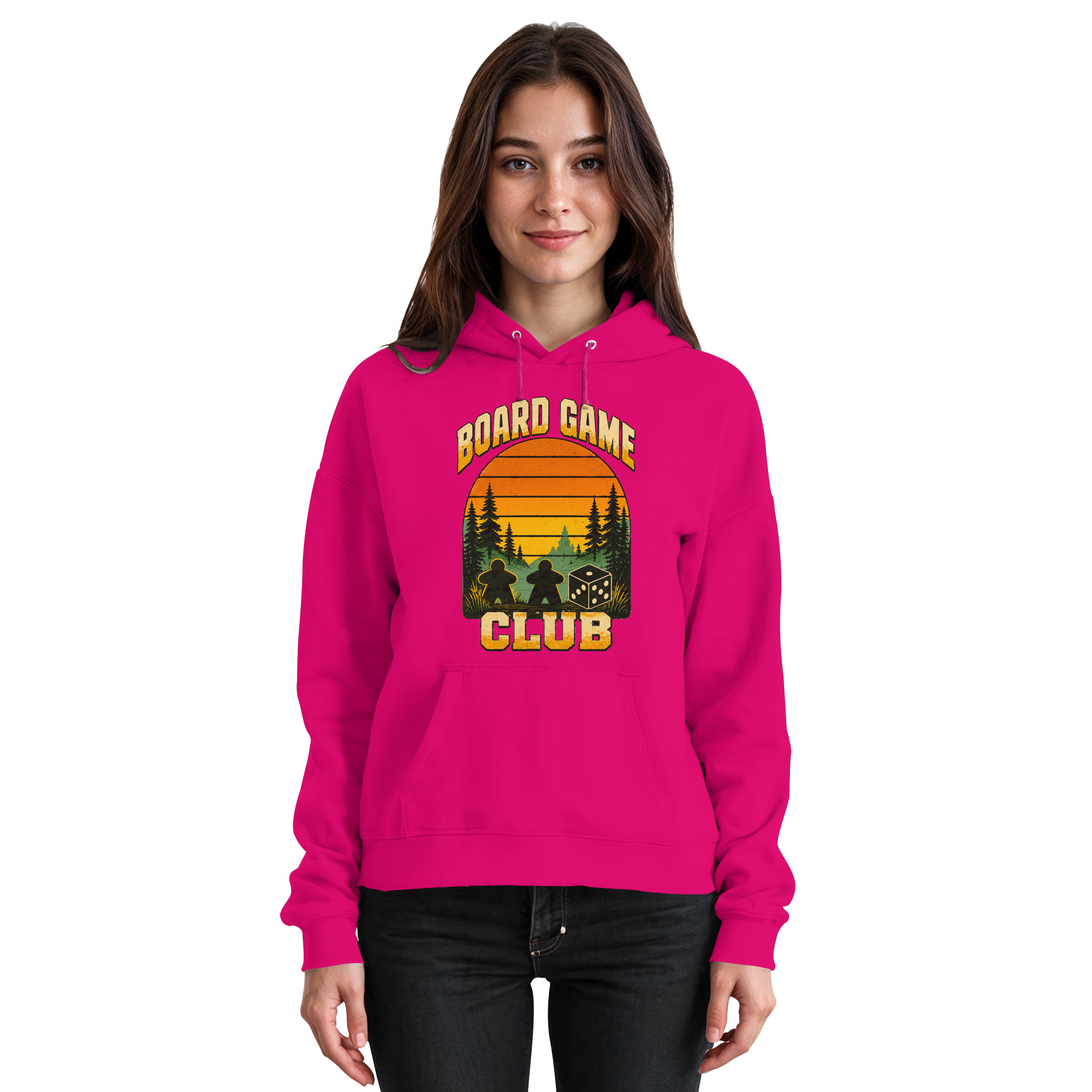 Board Game Club - Basic Unisex Hoodie