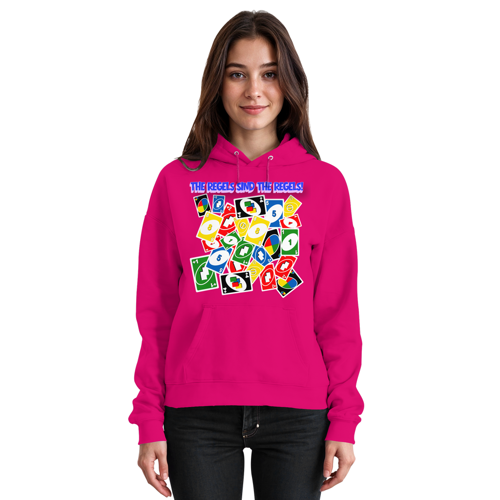 The Regels sind the Regels! - Basic Unisex Hoodie