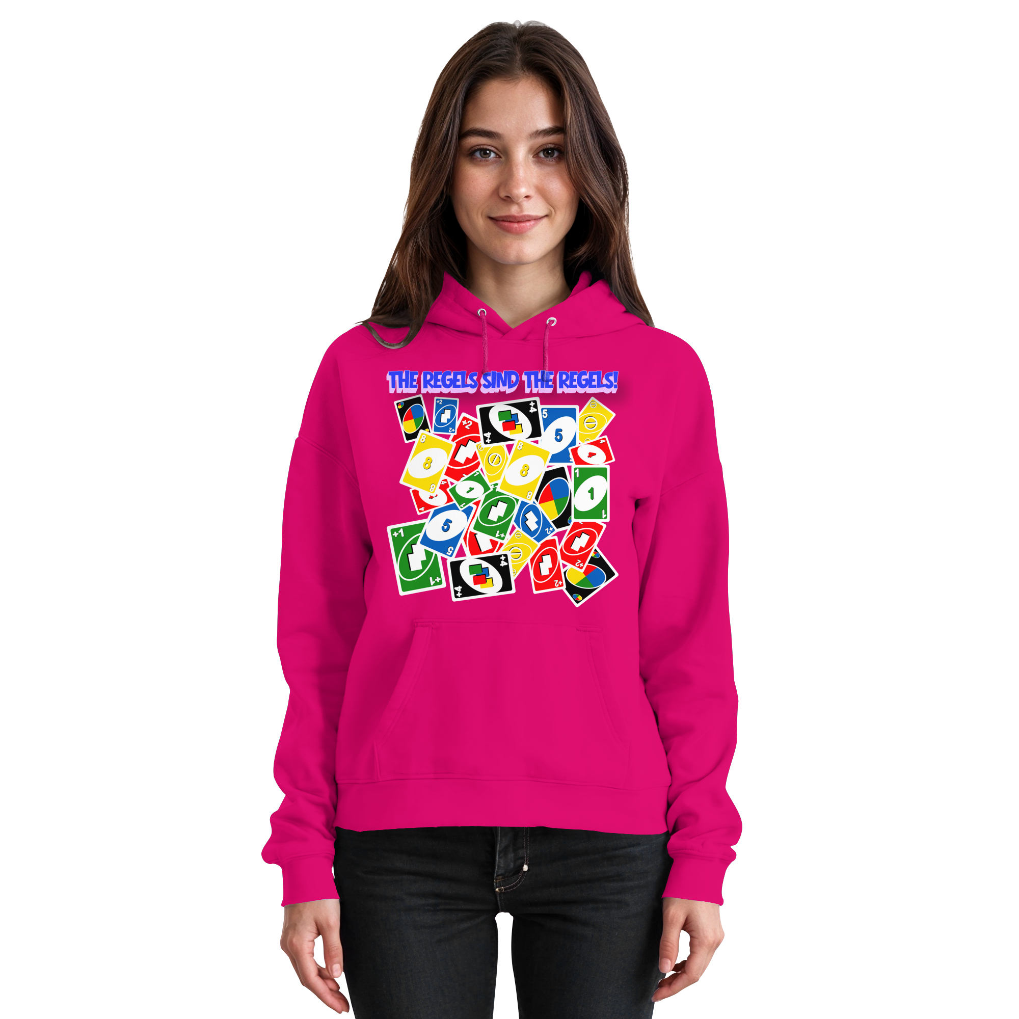 The Regels sind the Regels! - Basic Unisex Hoodie