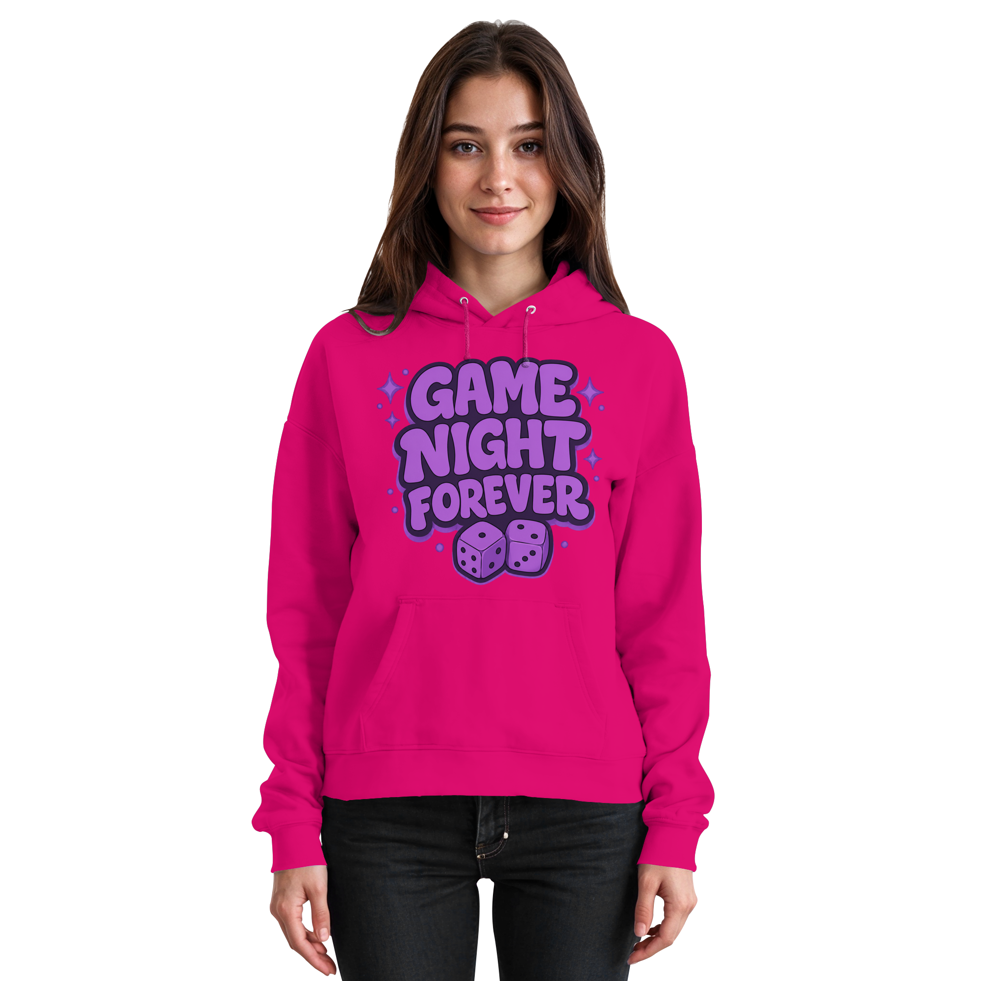 Game Night Forever! - Basic Unisex Hoodie