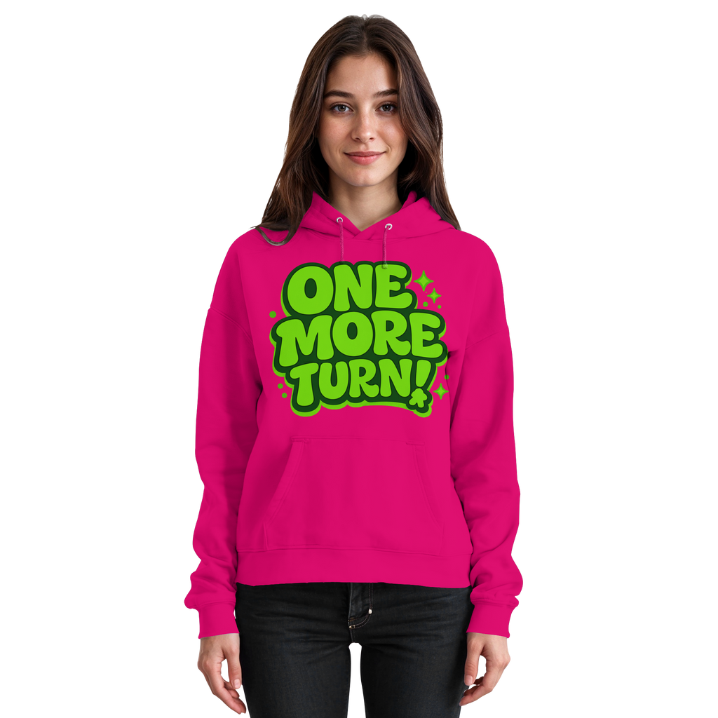 One More Turn! - Basic Unisex Hoodie