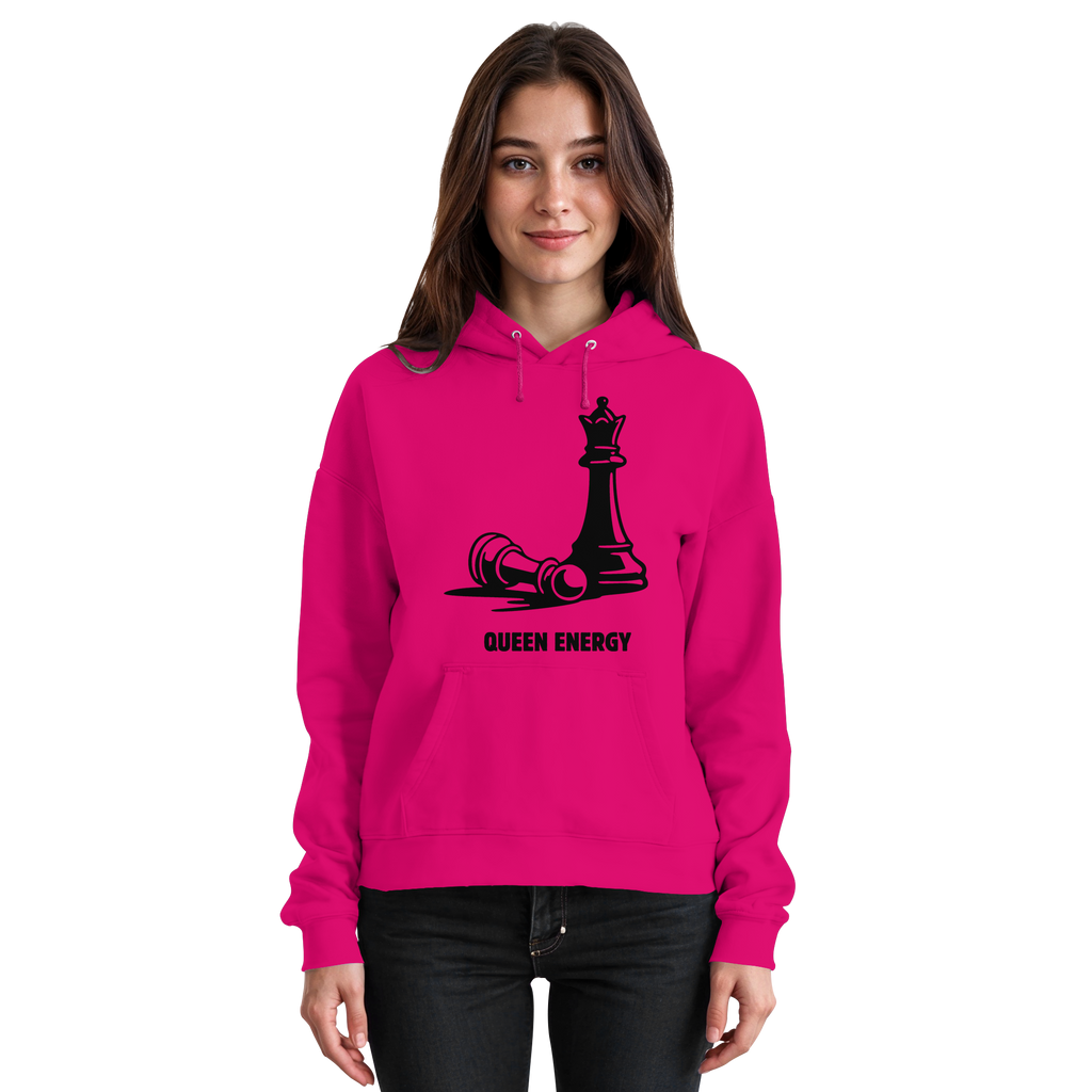 Queen Energy - Basic Unisex Hoodie