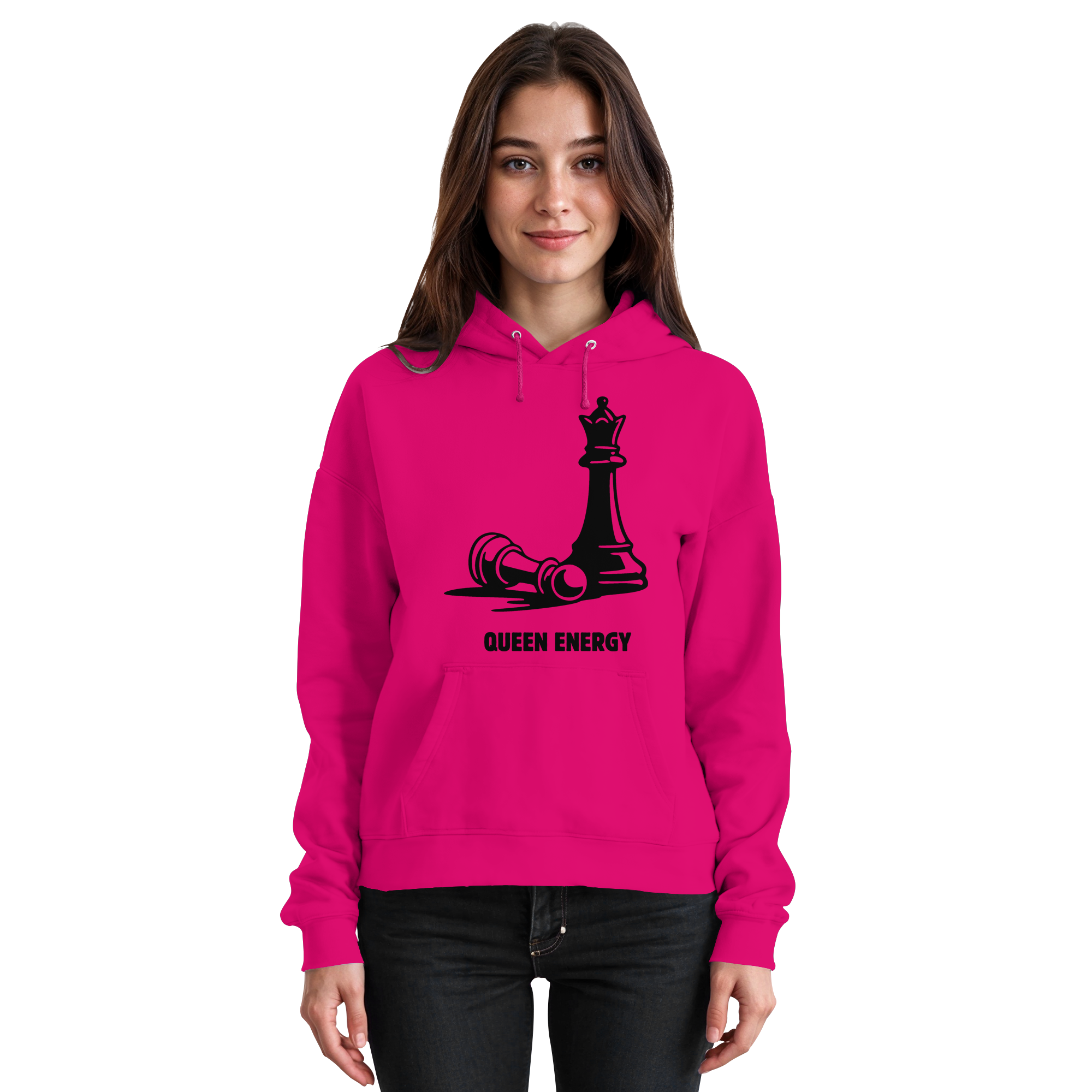 Queen Energy - Basic Unisex Hoodie