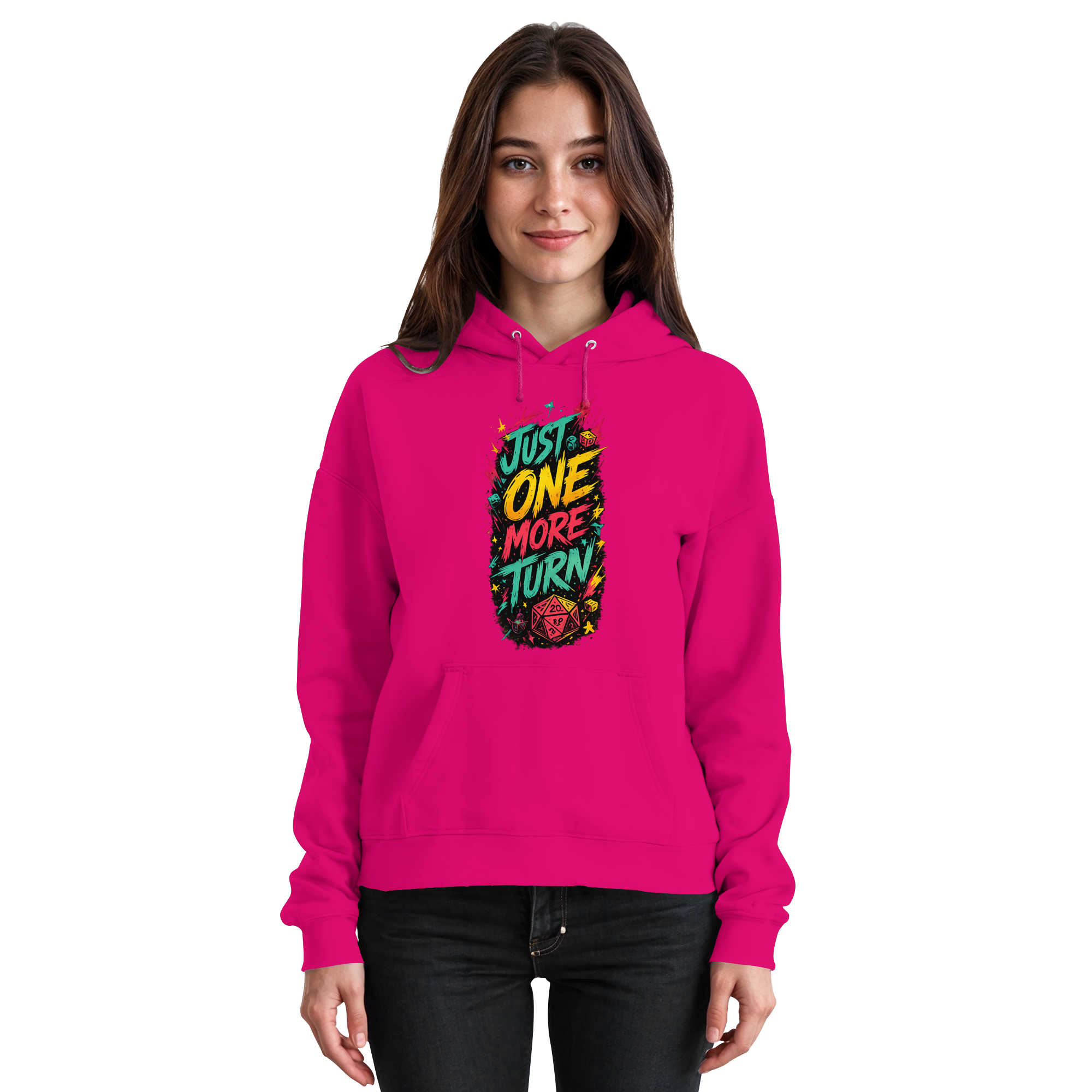 Just One More Turn! - Basic Unisex Hoodie