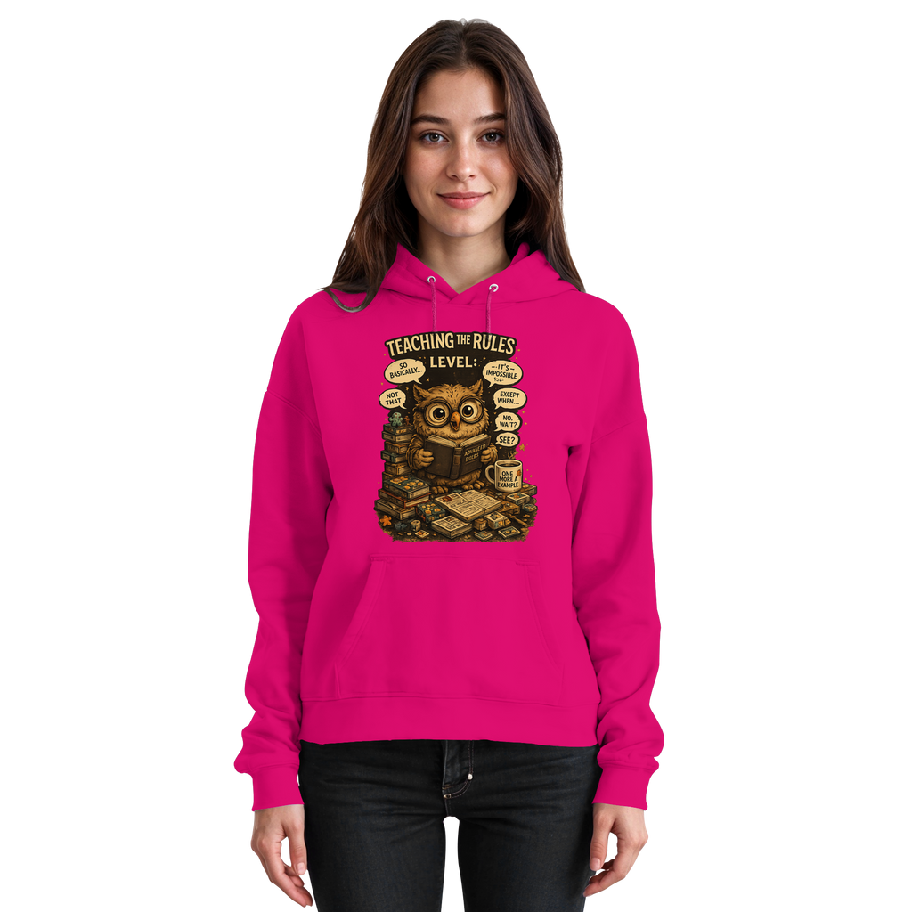 Teaching The Rules - Basic Unisex Hoodie