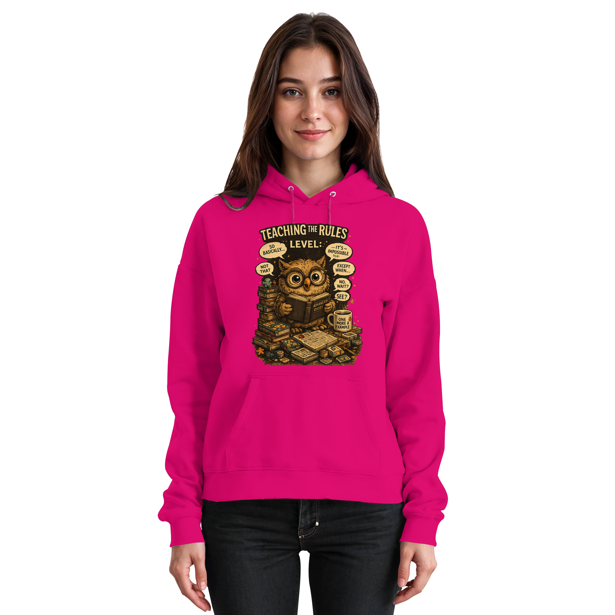 Teaching The Rules - Basic Unisex Hoodie