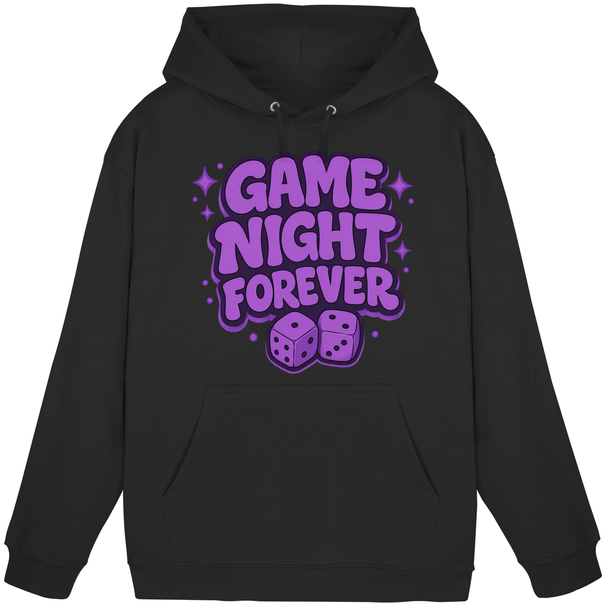 Game Night Forever! - Basic Unisex Hoodie