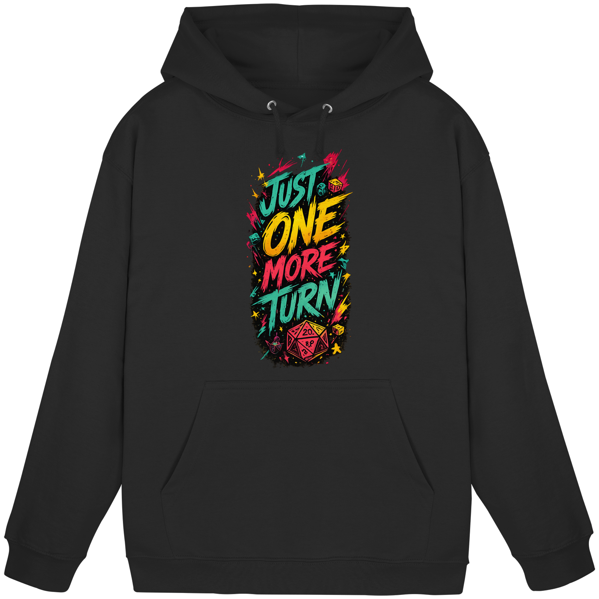 Just One More Turn! - Basic Unisex Hoodie