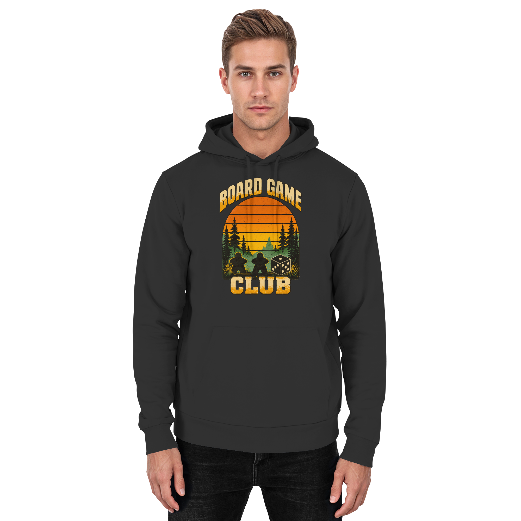 Board Game Club - Basic Unisex Hoodie