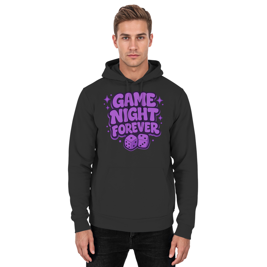 Game Night Forever! - Basic Unisex Hoodie