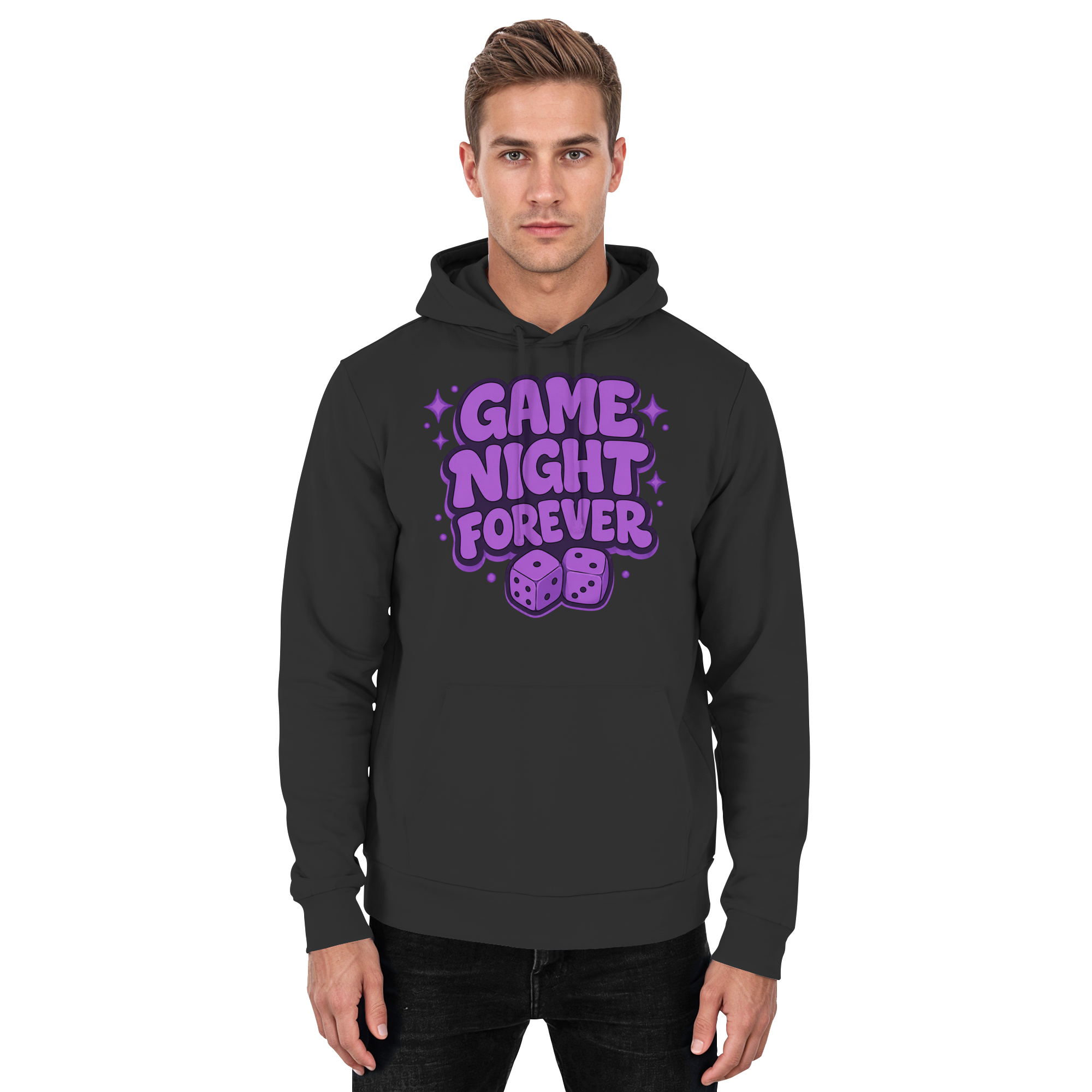 Game Night Forever! - Basic Unisex Hoodie