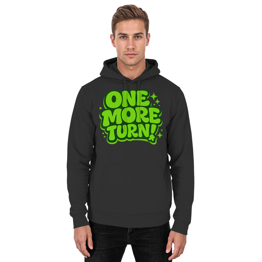 One More Turn! - Basic Unisex Hoodie