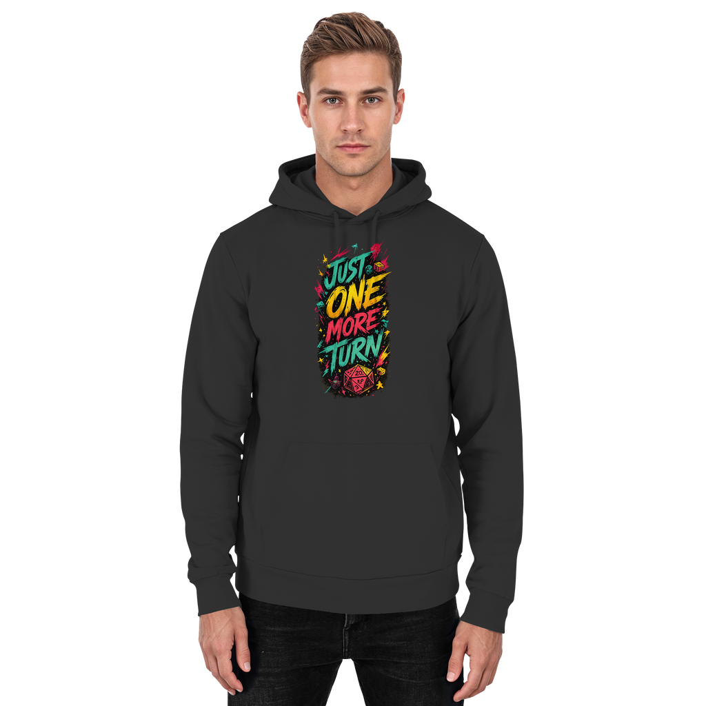 Just One More Turn! - Basic Unisex Hoodie