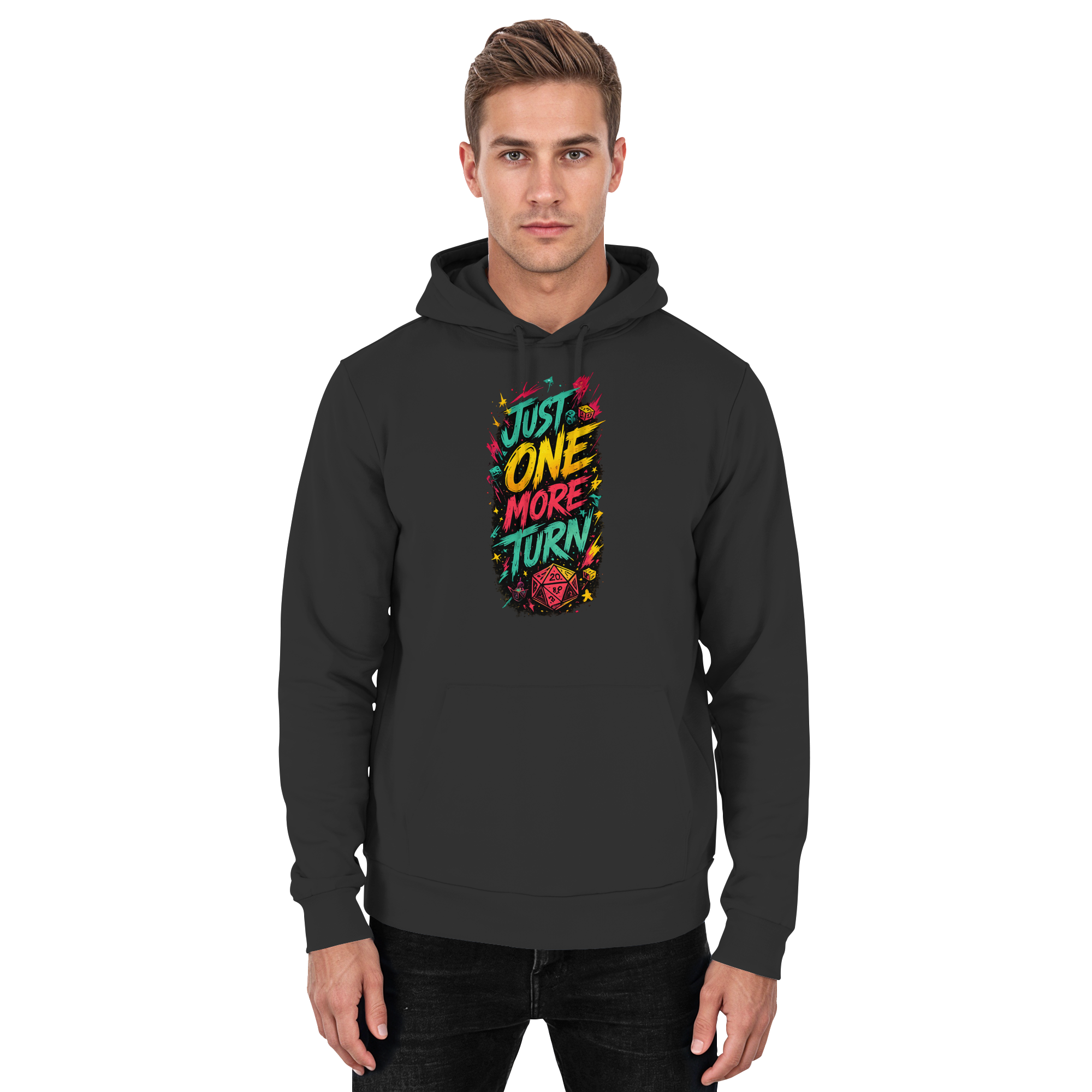 Just One More Turn! - Basic Unisex Hoodie