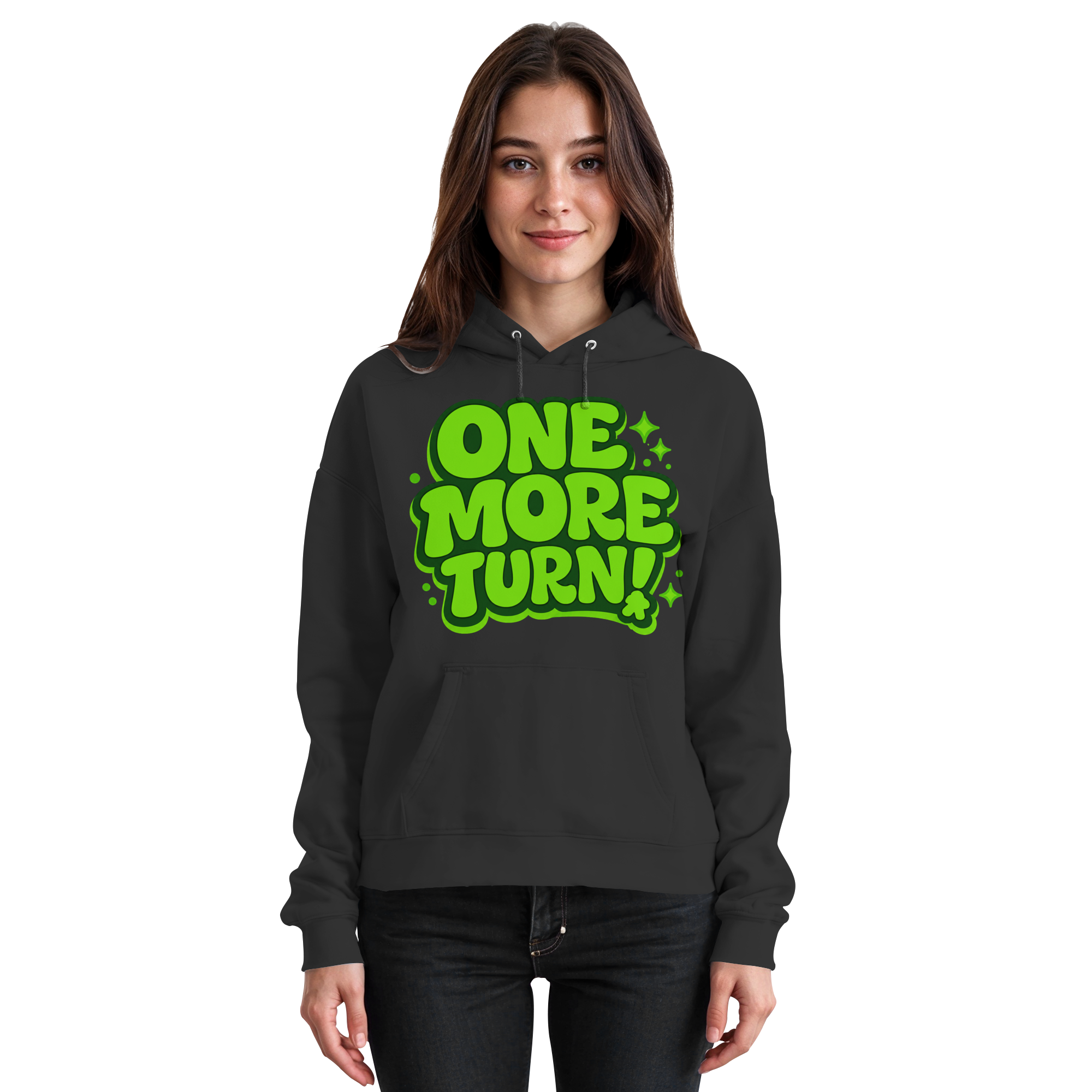 One More Turn! - Basic Unisex Hoodie