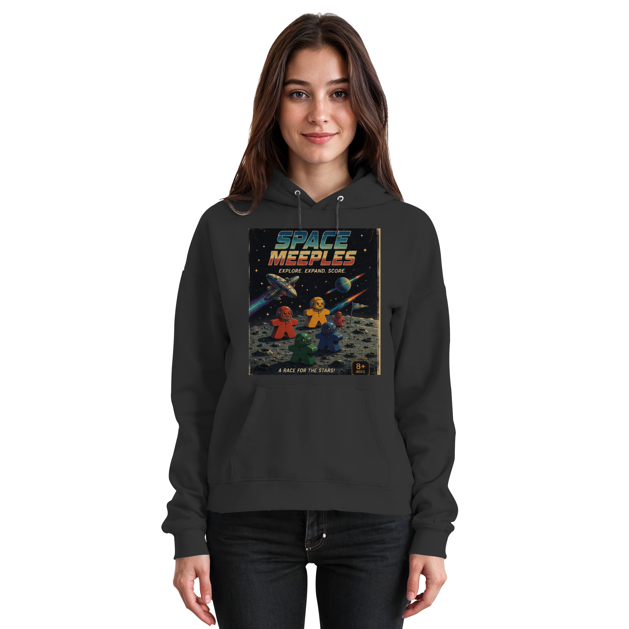 Space Maples - Basic Unisex Hoodie