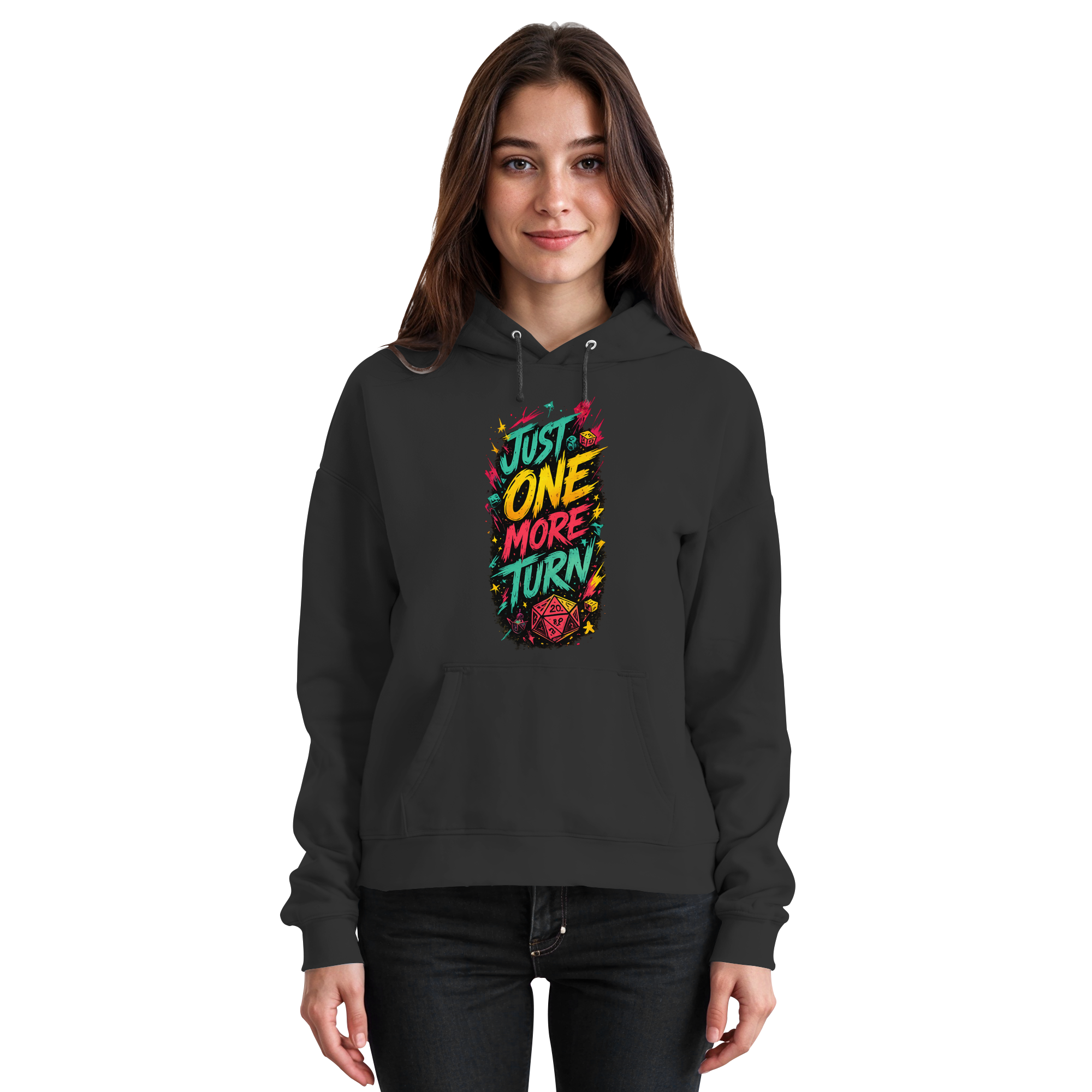 Just One More Turn! - Basic Unisex Hoodie