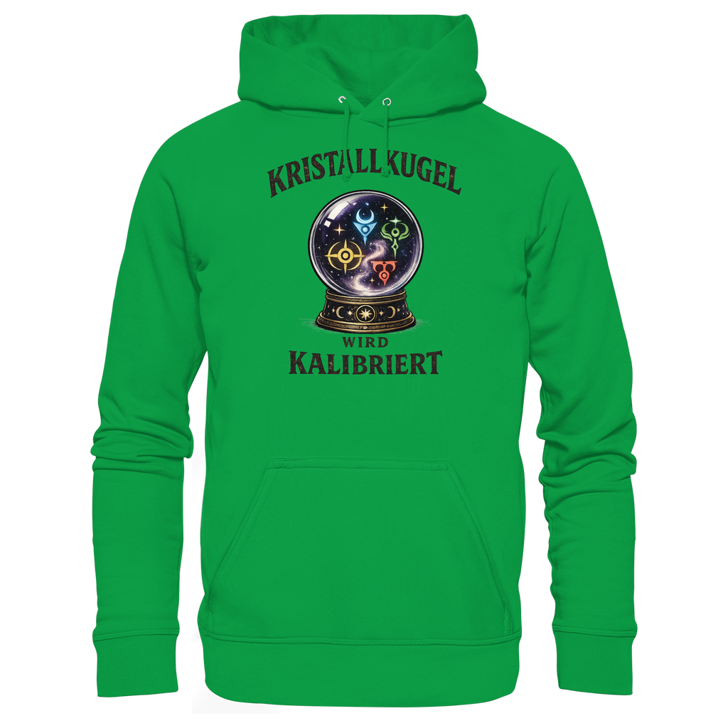 Kristallkugel wird kalibriert - Basic Unisex Hoodie
