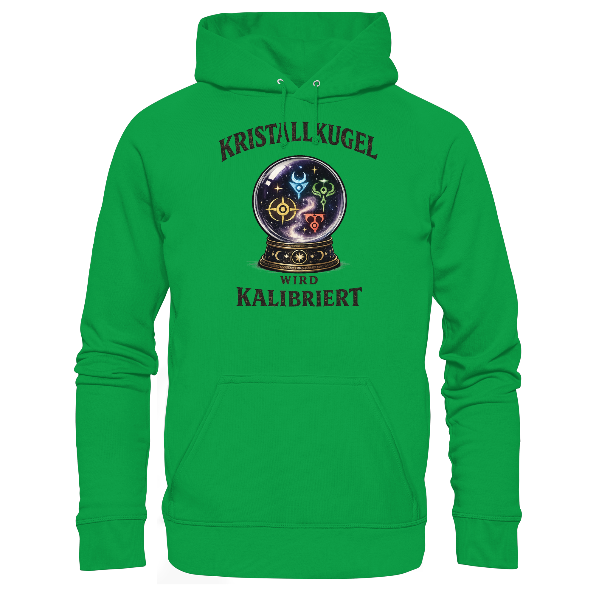 Kristallkugel wird kalibriert - Basic Unisex Hoodie