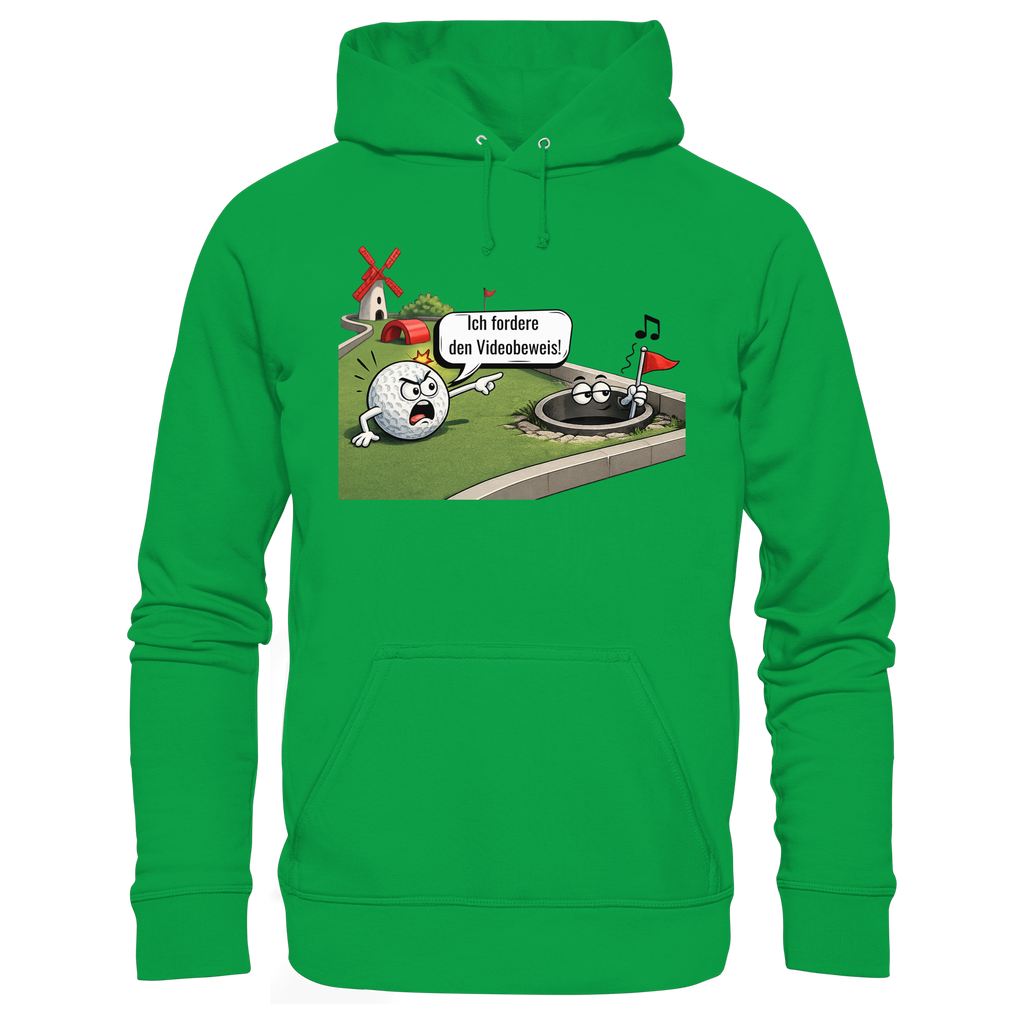 Ich fordere den Videobeweis! - Basic Unisex Hoodie
