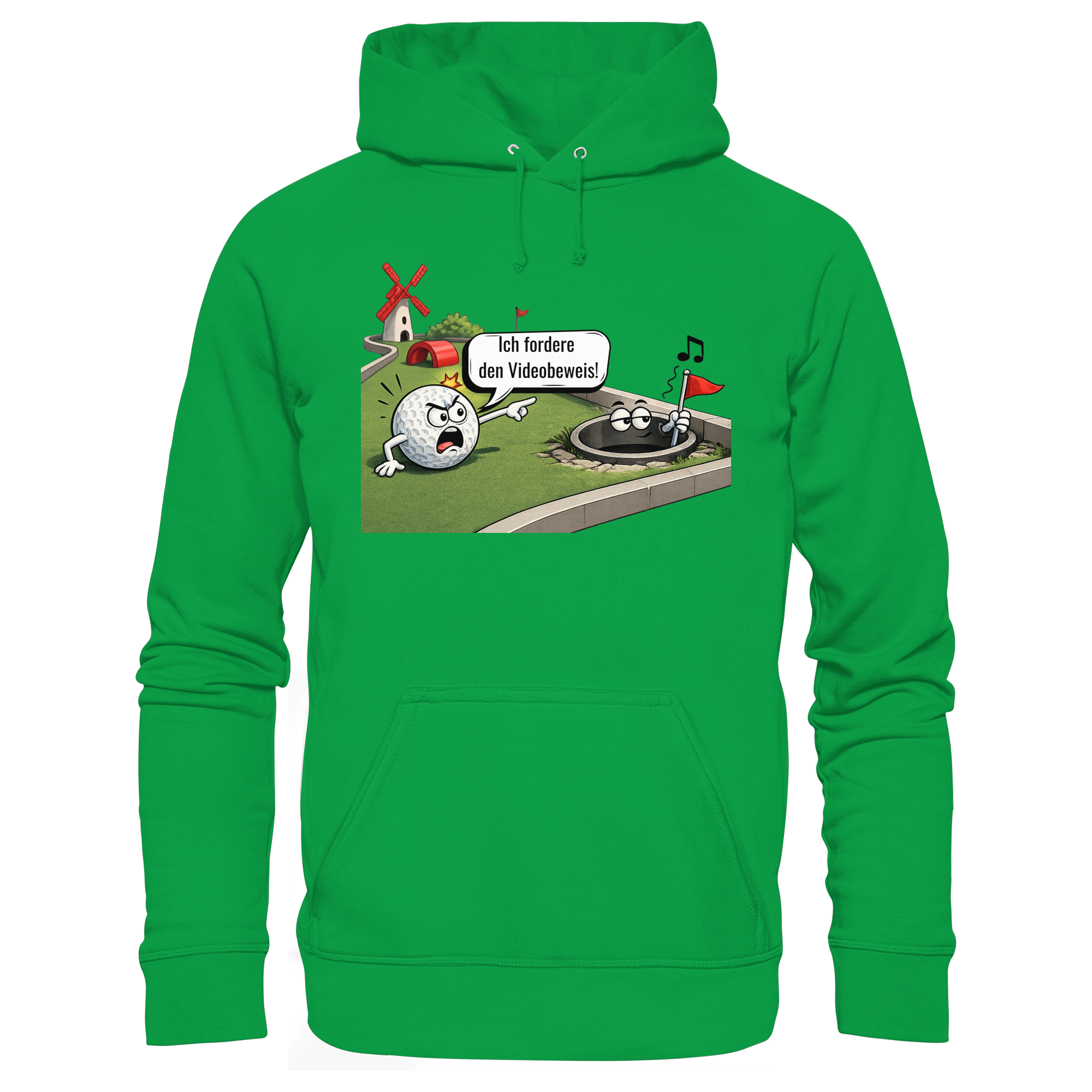 Ich fordere den Videobeweis! - Basic Unisex Hoodie