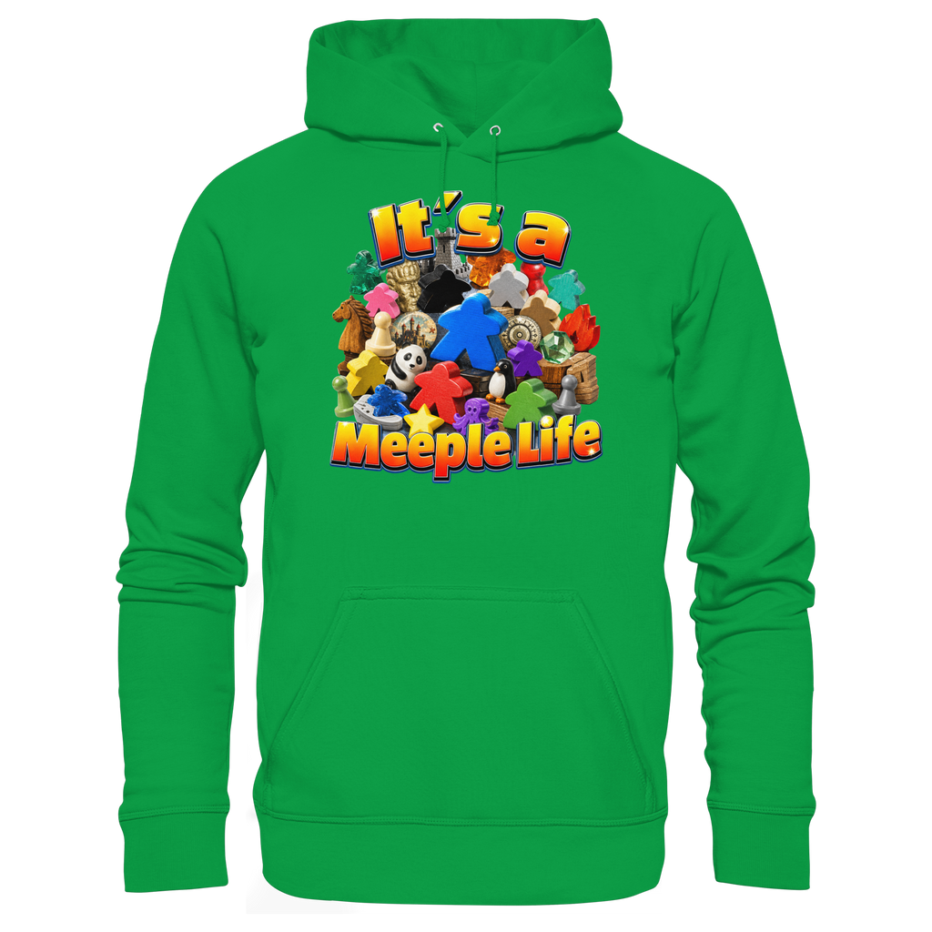 It's a Meeple Life - Basic Unisex Hoodie