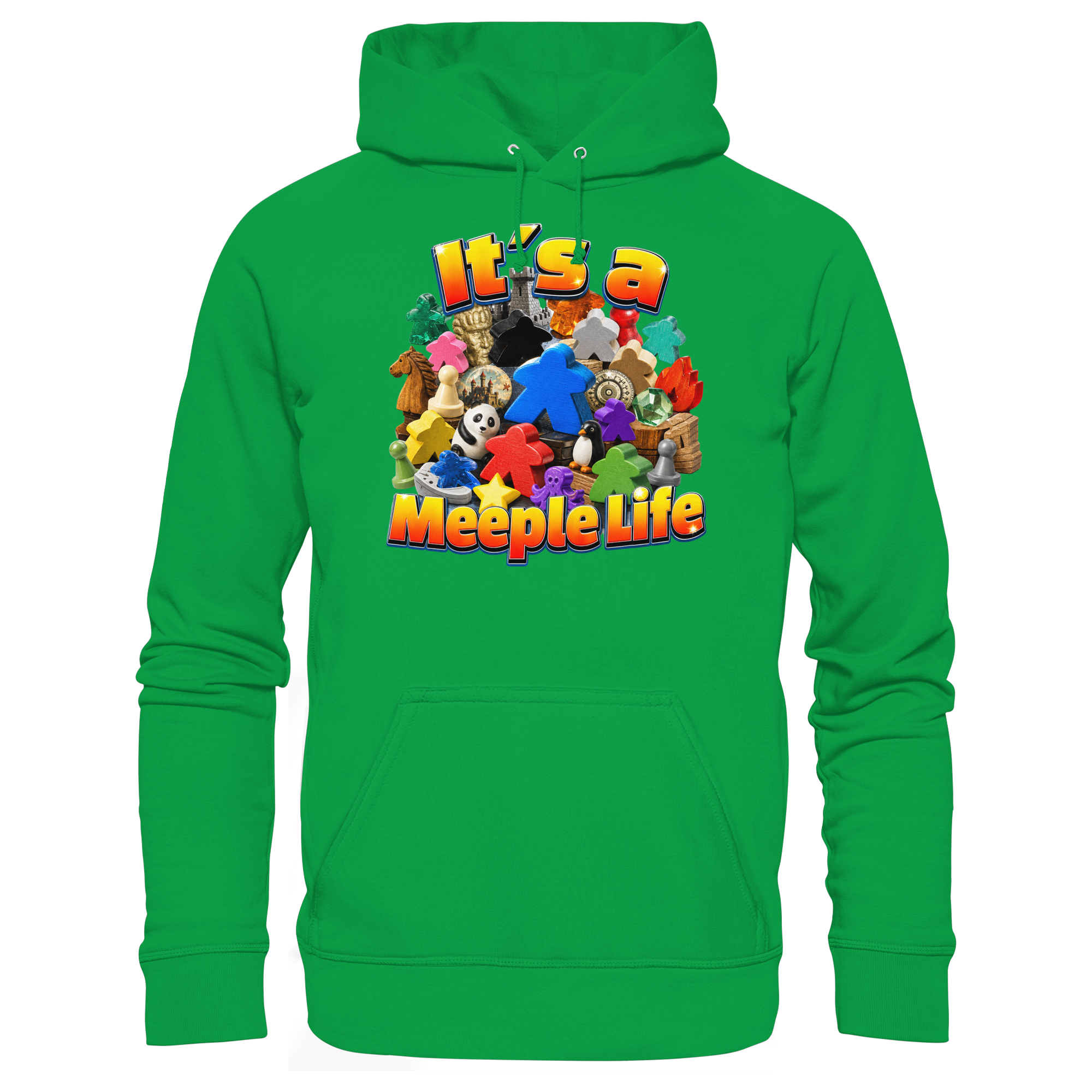 It's a Meeple Life - Basic Unisex Hoodie