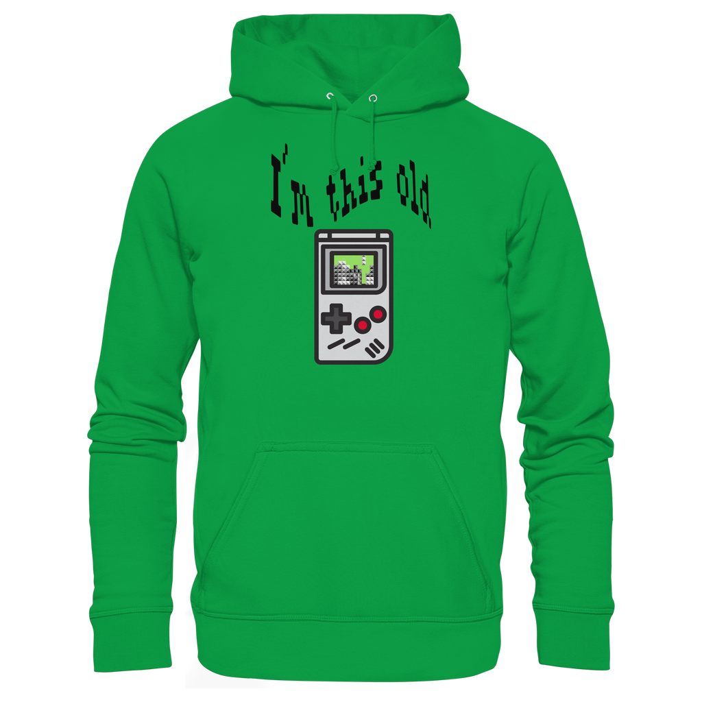 Retro Handheld - Basic Unisex Hoodie