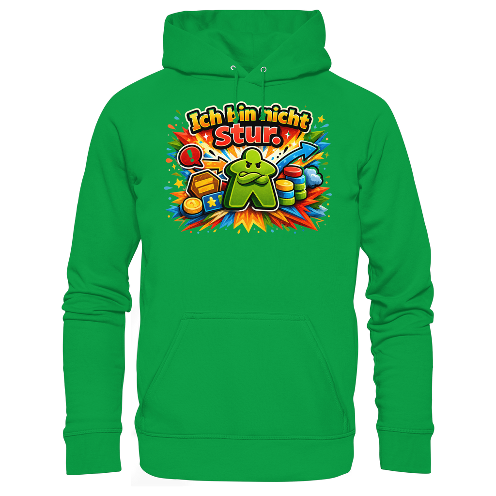 Ich bin nicht stur. - Basic Unisex Hoodie